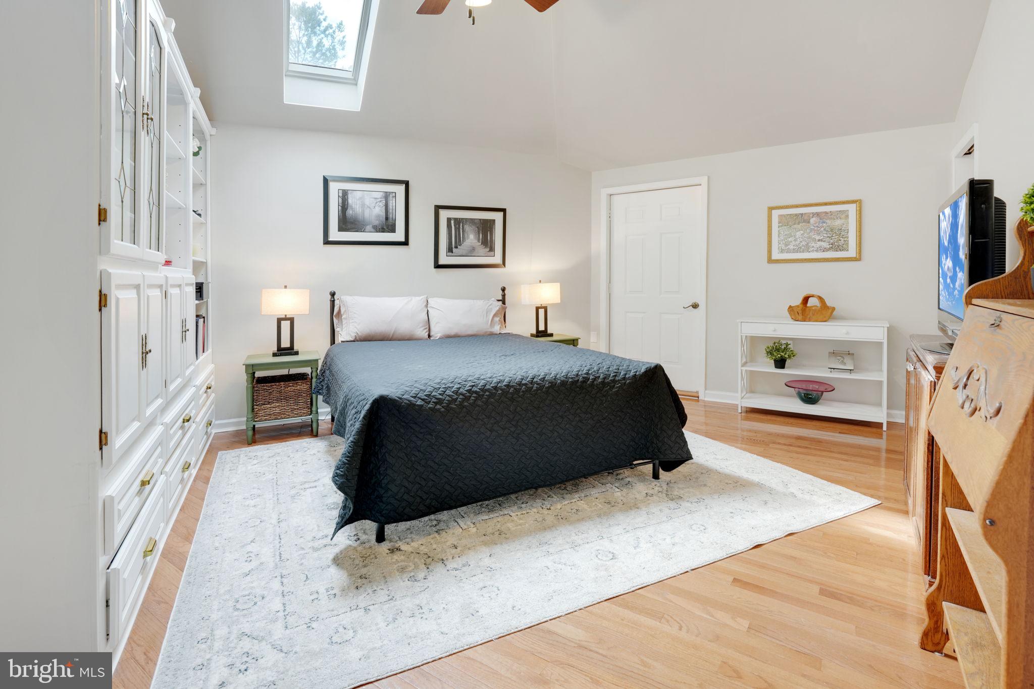 4208 High Ridge Road Haymarket, VA 20169 - Photo 42 of 62 Den/5th Bedroom with Vaulted Ceiling & Skylight.
