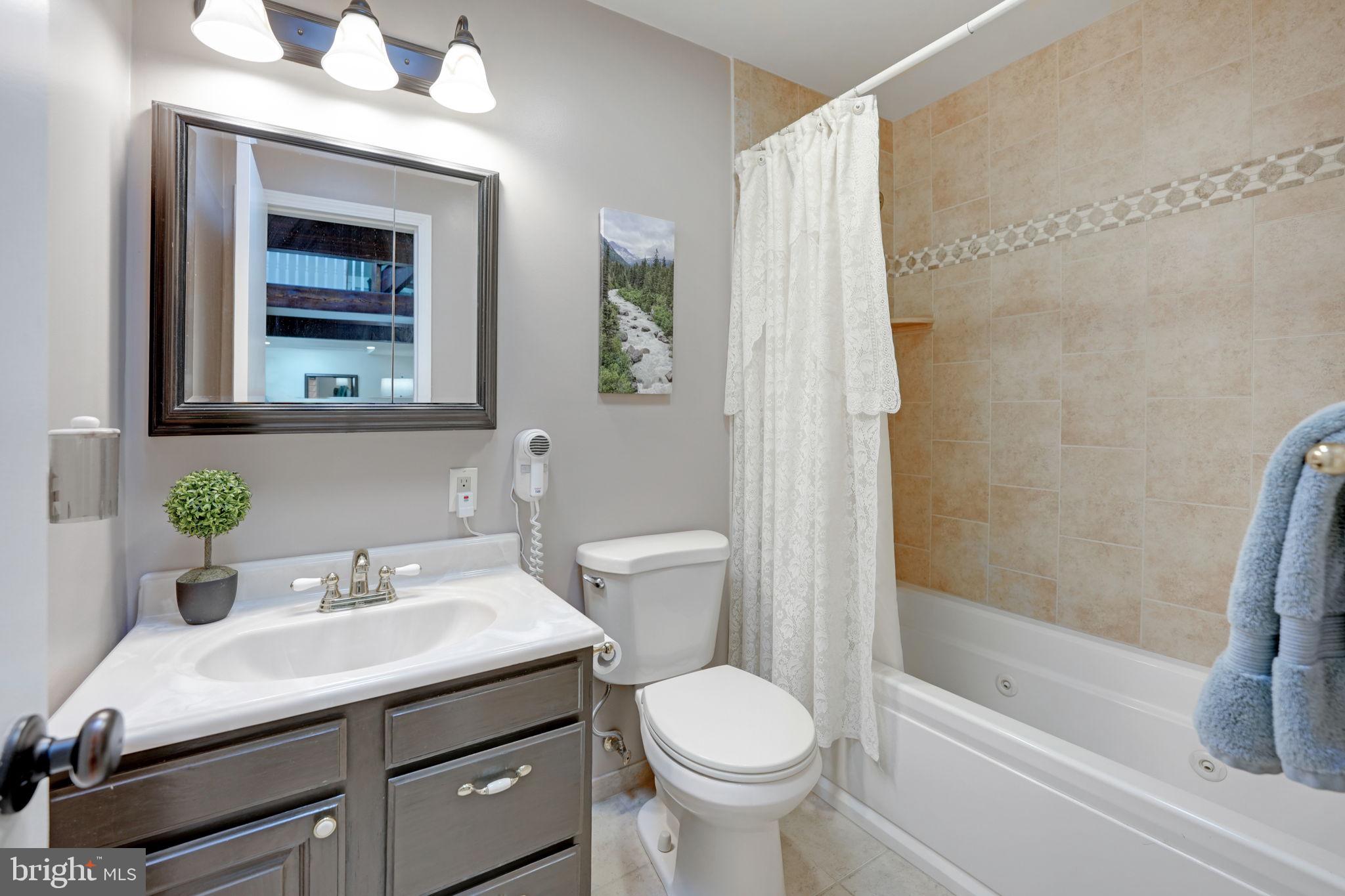 4208 High Ridge Road Haymarket, VA 20169 - Photo 44 of 62 Full Bath w/Newer Tile Floors & Jetted Tub/Shower