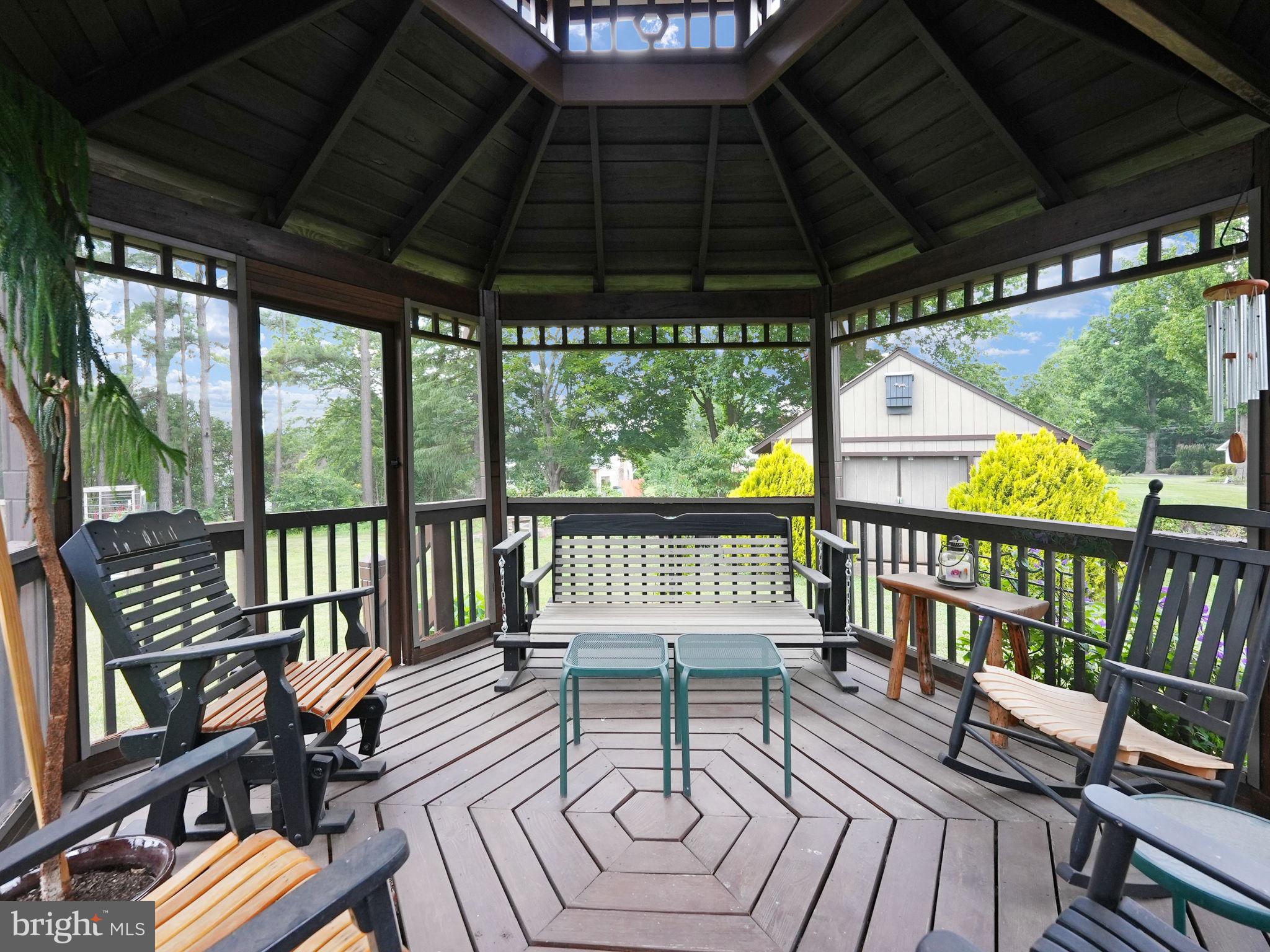 4208 High Ridge Road Haymarket, VA 20169 - Photo 52 of 62 Relax in Your Screened Gazebo!