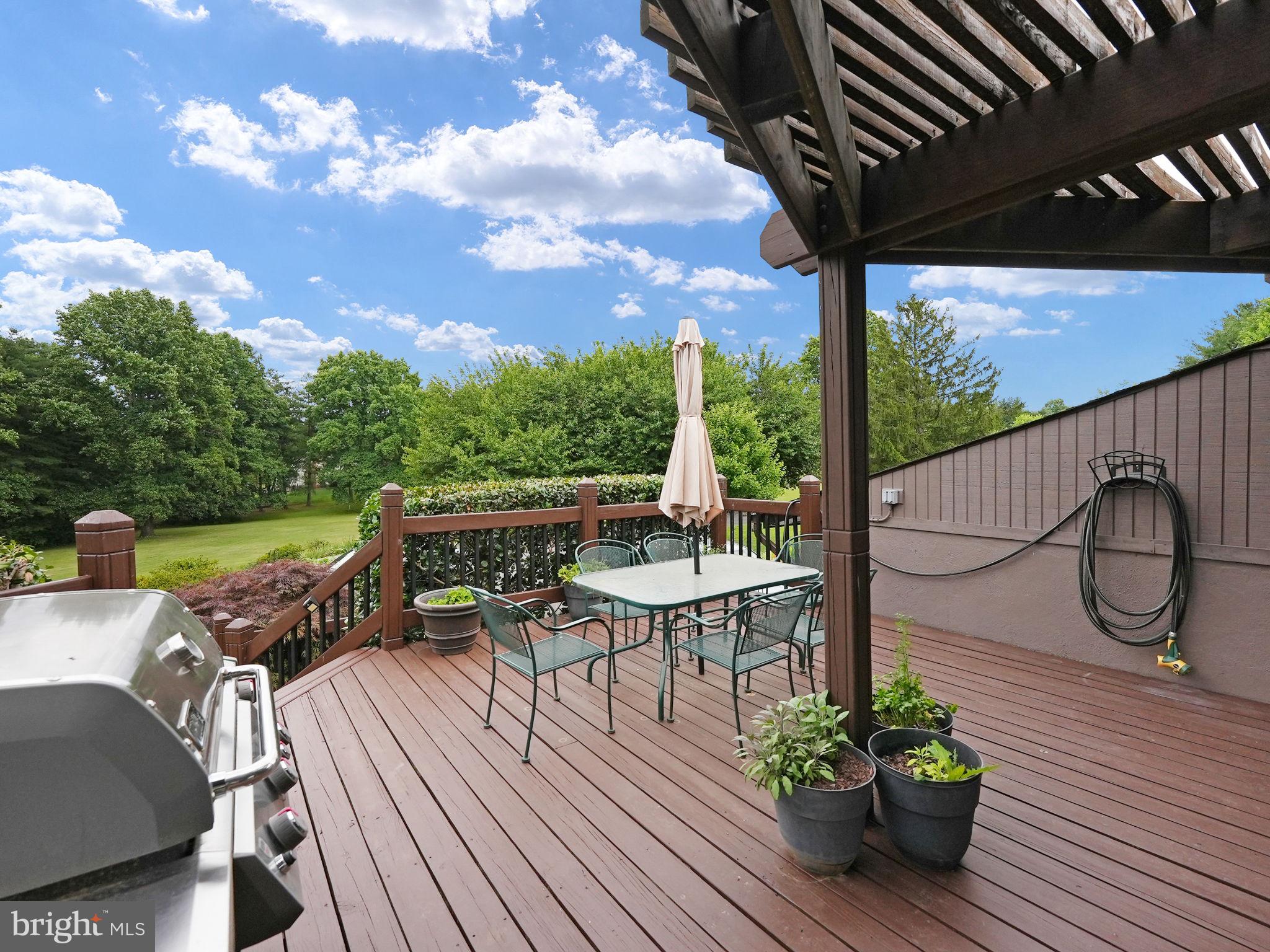 4208 High Ridge Road Haymarket, VA 20169 - Photo 53 of 62 Expansive Open Air Deck with Gazebo.