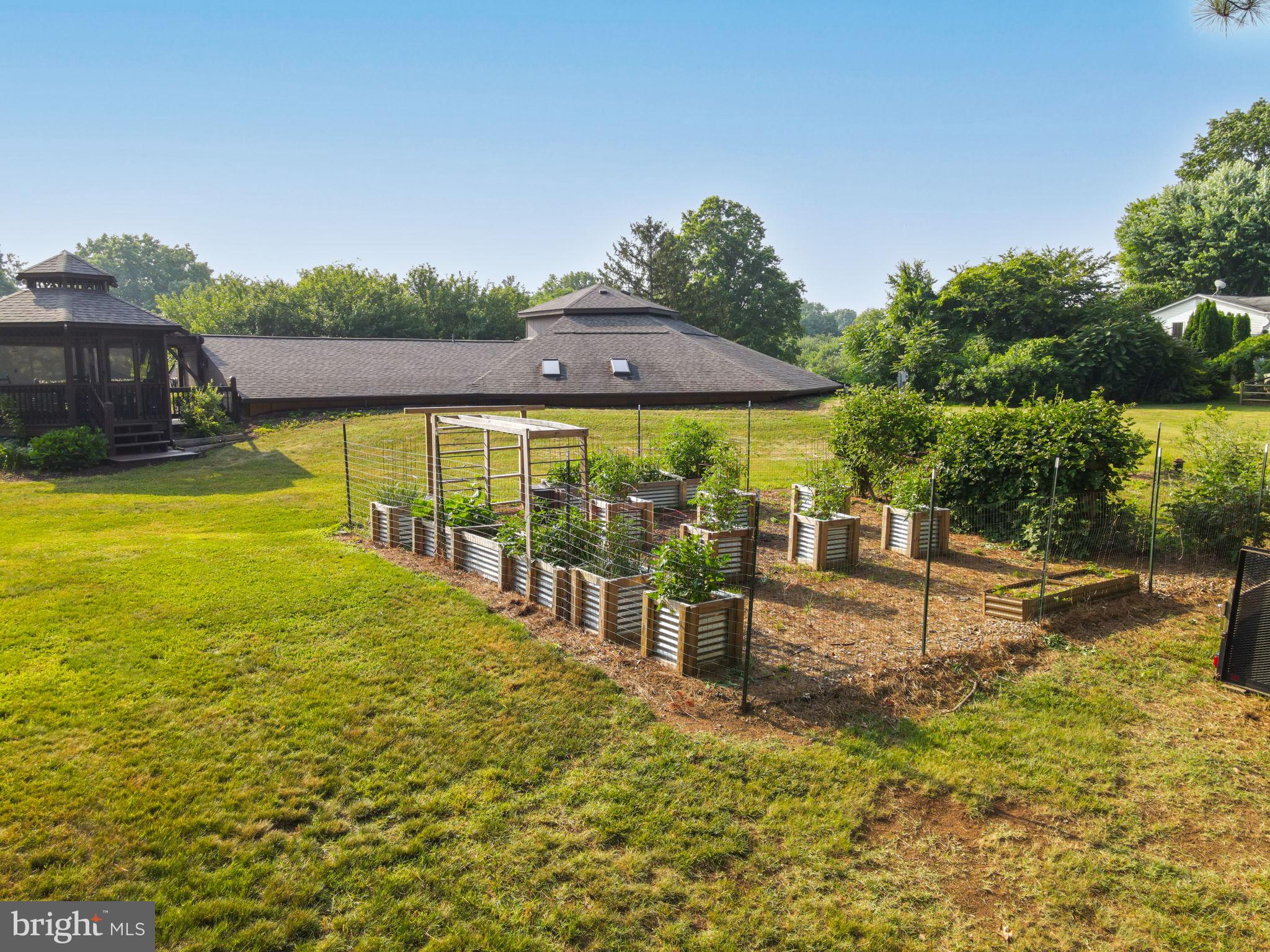 4208 High Ridge Road Haymarket, VA 20169 - Photo 54 of 62 Grow Your Own Produce/Herbs in the Fenced Garden!