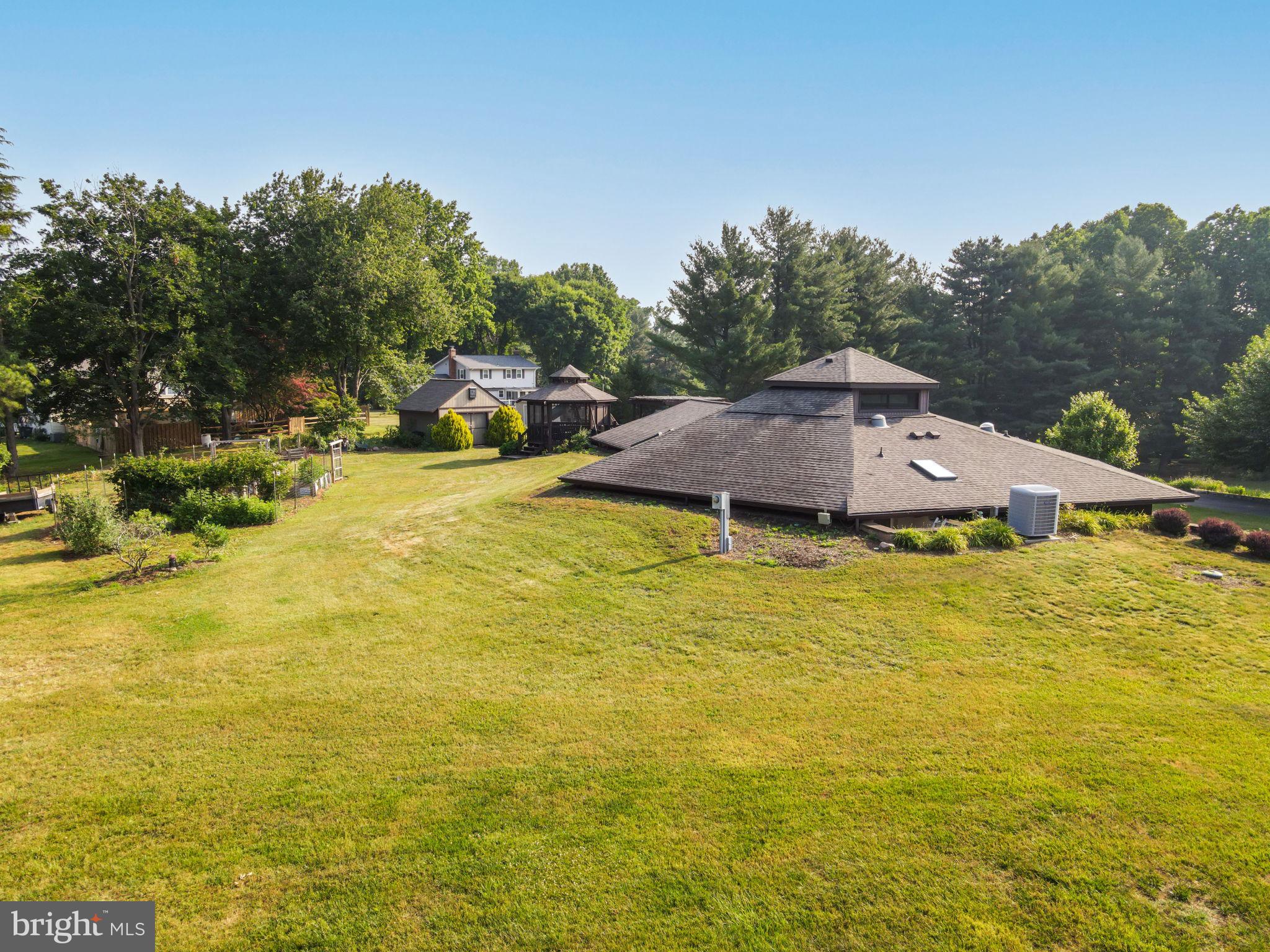 4208 High Ridge Road Haymarket, VA 20169 - Photo 56 of 62 View of Backyard & Side Yard.