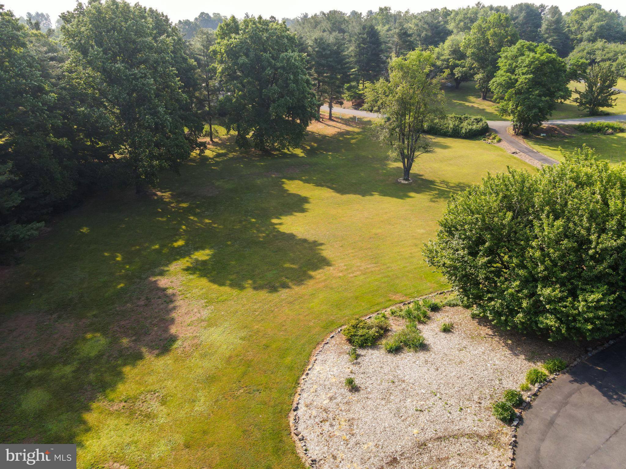4208 High Ridge Road Haymarket, VA 20169 - Photo 59 of 62 Aerial View of Large, Front Yard.