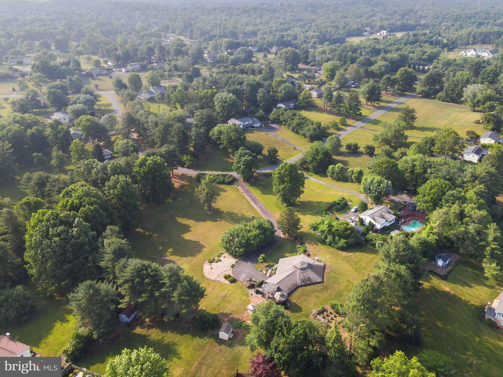 4208 High Ridge Road Haymarket, VA 20169 - Photo 62 of 62 Aerial view of 4208 High Ridge Road and Community!