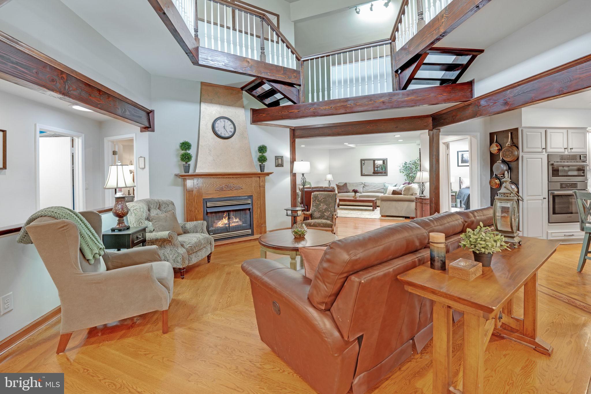4208 High Ridge Road Haymarket, VA 20169 - Photo 8 of 62 Spacious Living Room--Truly the Heart of the Home!