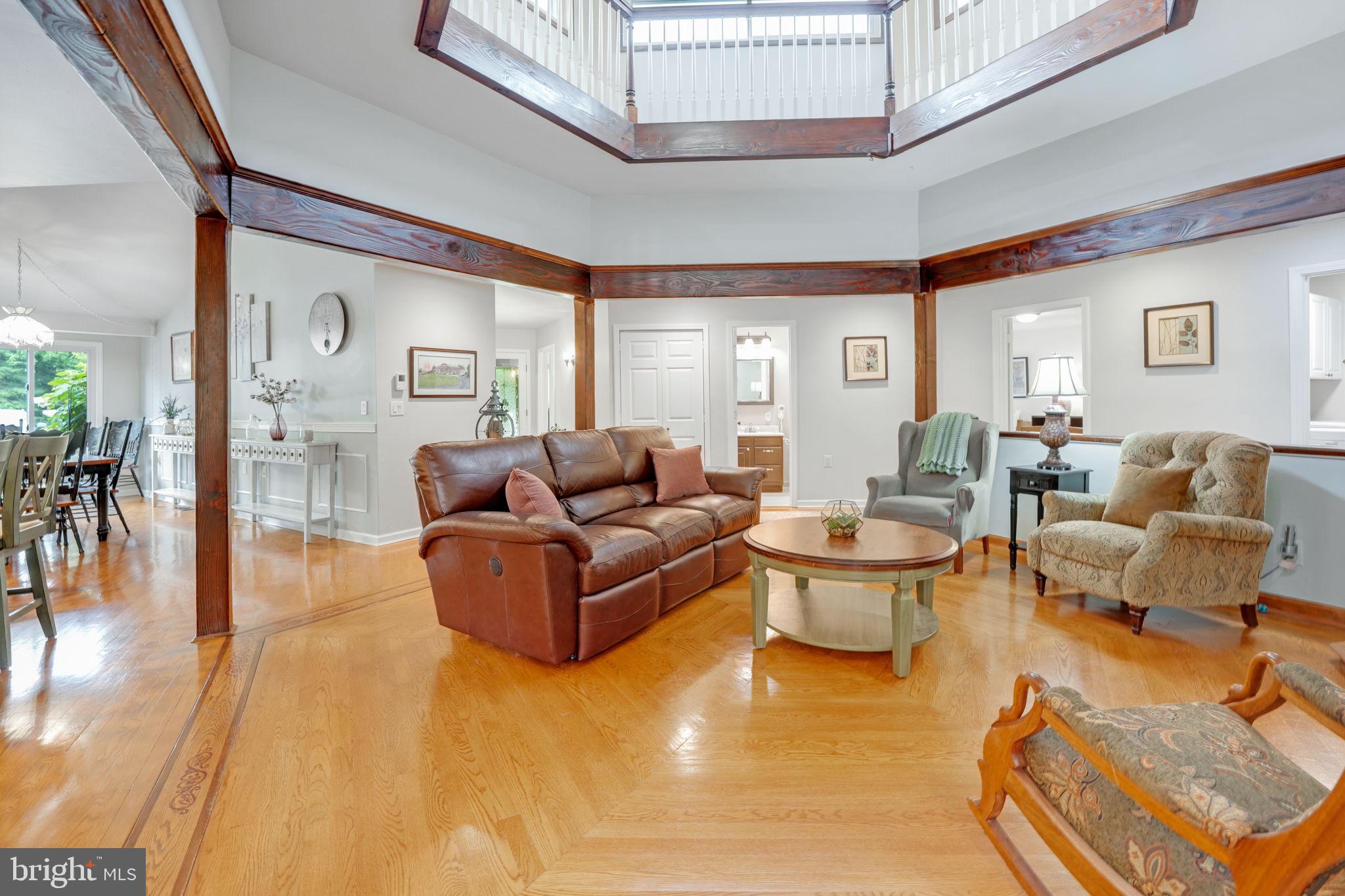 4208 High Ridge Road Haymarket, VA 20169 - Photo 10 of 62 Living Room with Soaring 2-Story Foyer.