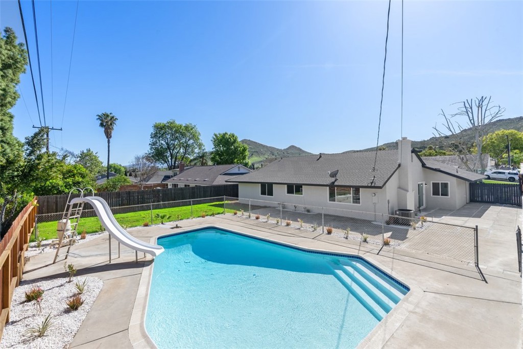 5417 Peacock Lane Riverside, CA 92505 - Photo 36 of 44 a view of a house with pool