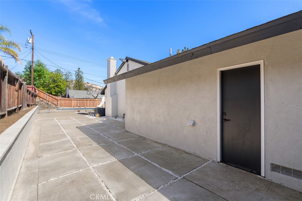5417 Peacock Lane Riverside, CA 92505 - Photo 39 of 44 a view of a house with a backyard