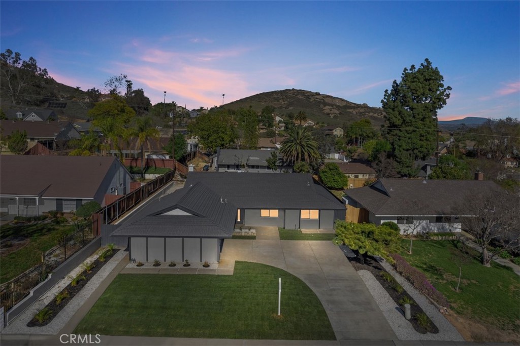 5417 Peacock Lane Riverside, CA 92505 - Photo 6 of 44 an aerial view of a house