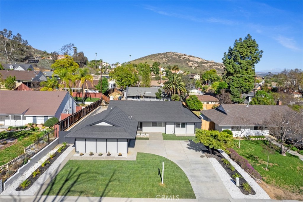 5417 Peacock Lane Riverside, CA 92505 - Photo 7 of 44 an aerial view of a house