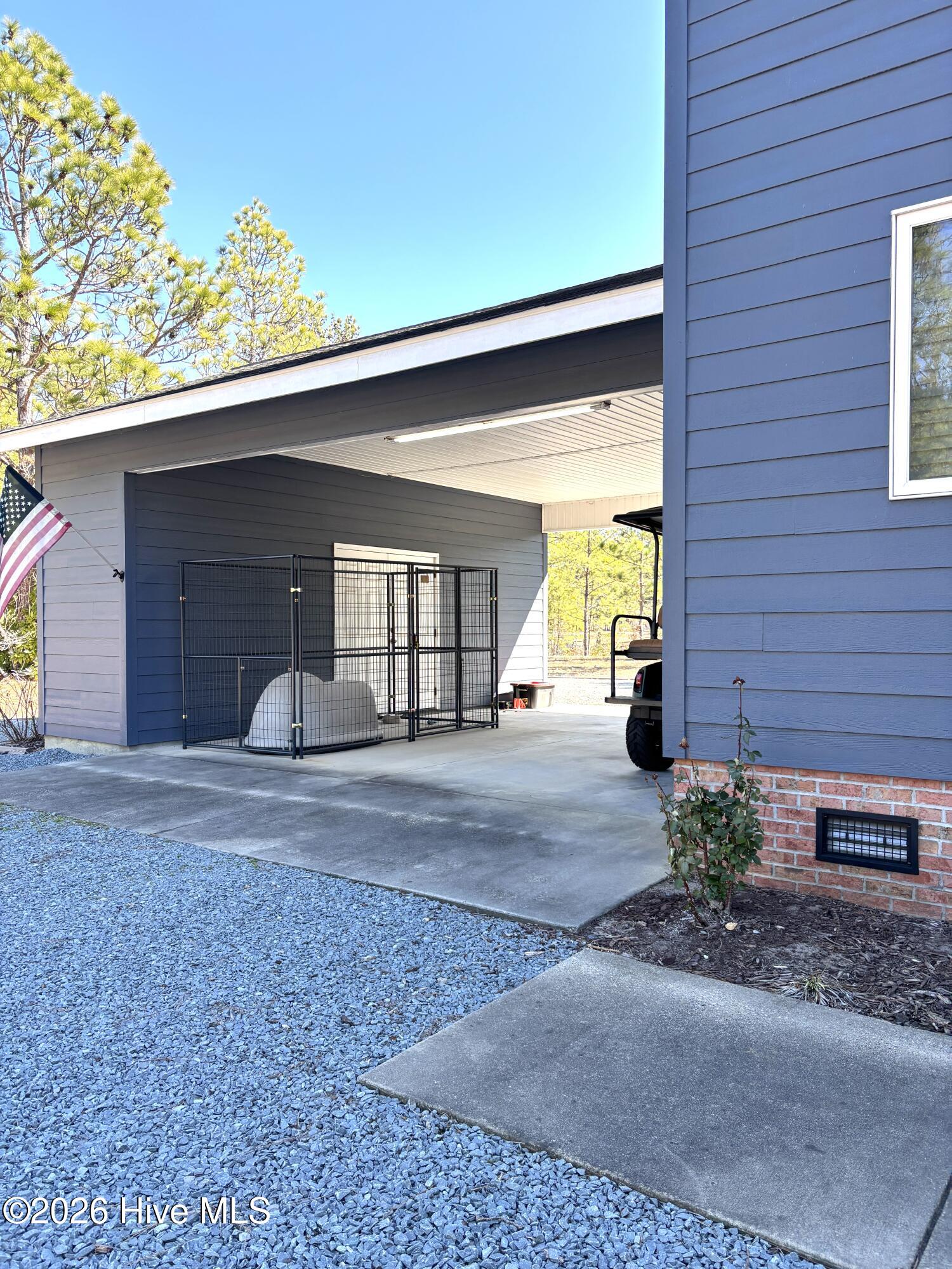 275 Spring Branch Drive Harrells, NC 28444 - Photo 4 of 32 Carport