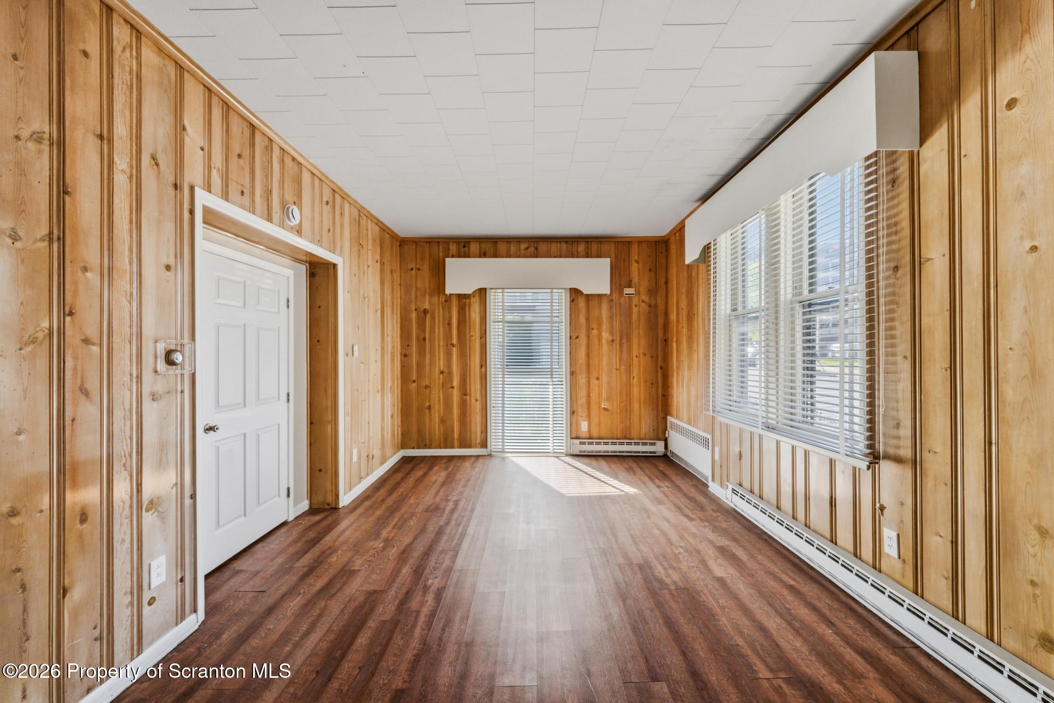 801 Adams Avenue Scranton, PA 18510 - Photo 18 of 34 a view of an entryway with wooden floor