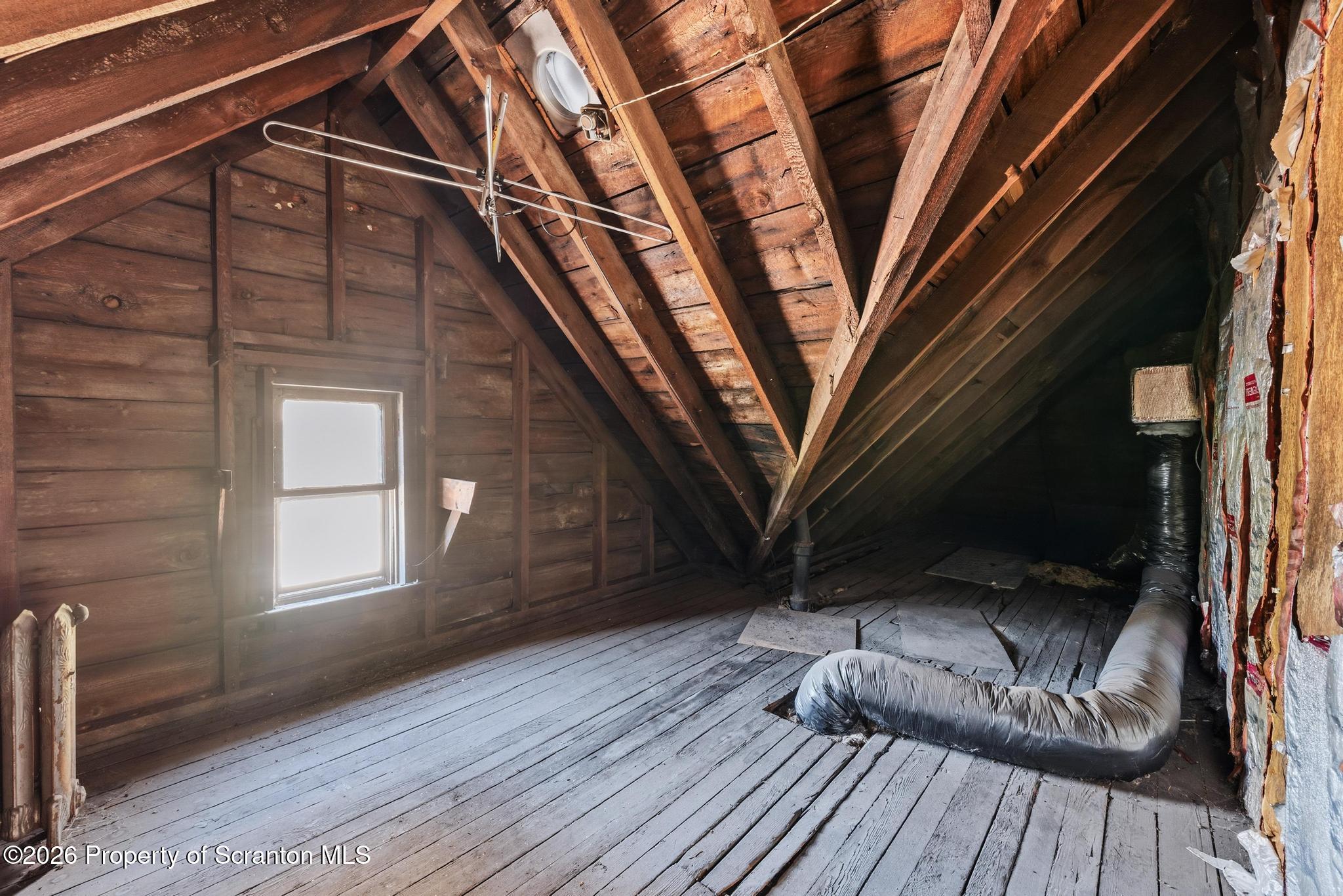 801 Adams Avenue Scranton, PA 18510 - Photo 31 of 34 a view of wooden floor in a house