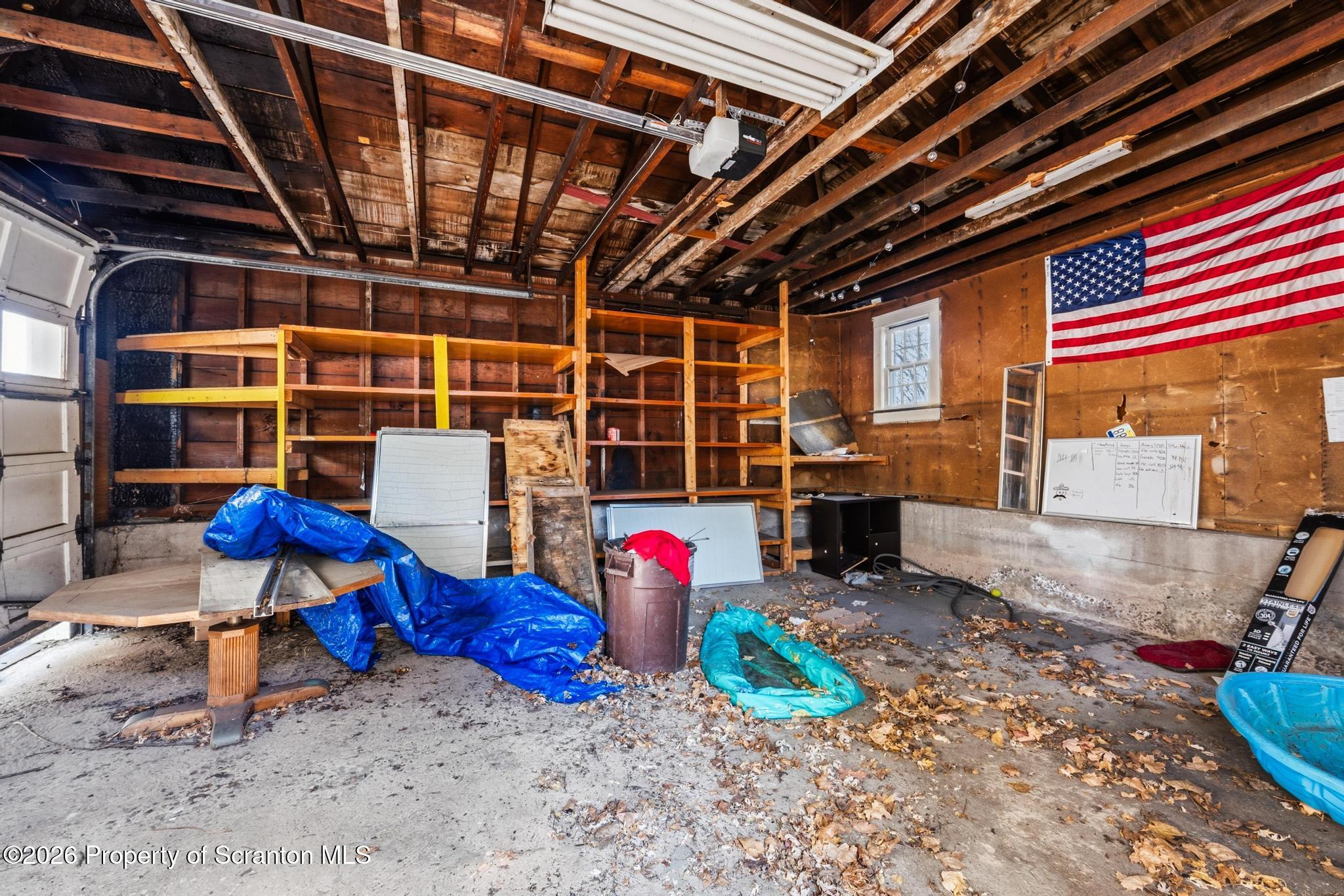 801 Adams Avenue Scranton, PA 18510 - Photo 34 of 34 a view of storage and utility room