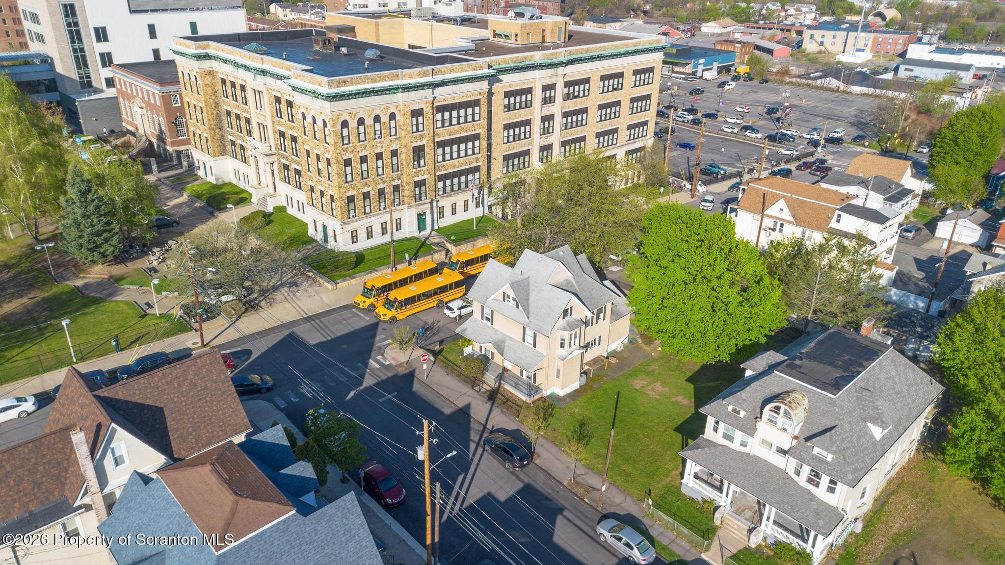 801 Adams Avenue Scranton, PA 18510 - Photo 5 of 34 an aerial view of a building