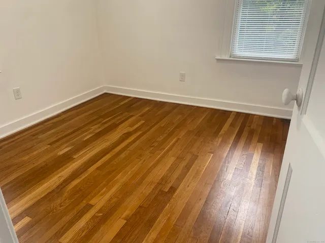 a view of wooden floor
