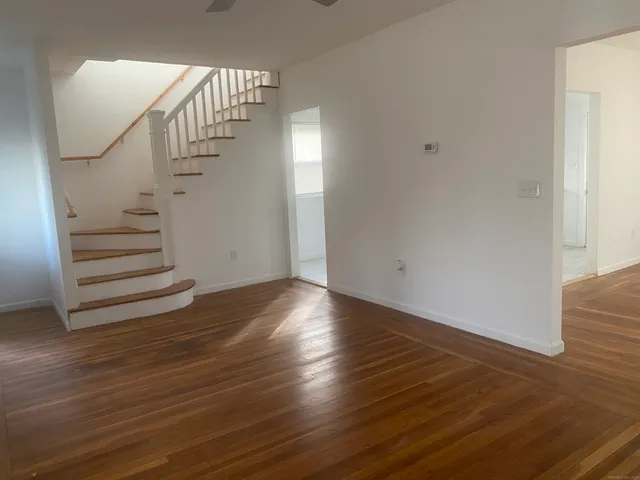 a living room with a couch
