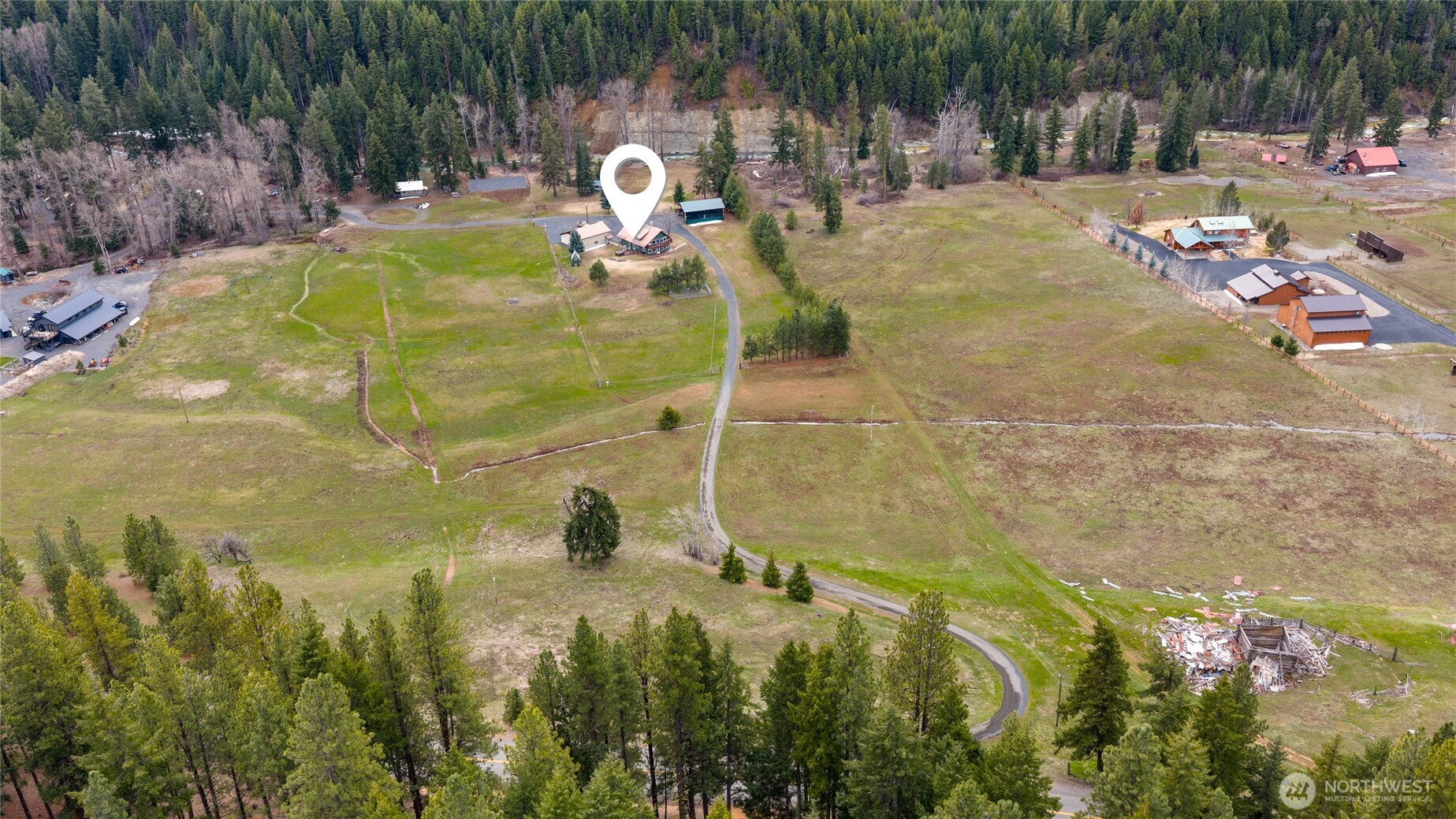 4010 Teanaway Rd Middle Fork Cle Elum, WA 98922 - Photo 36 of 40