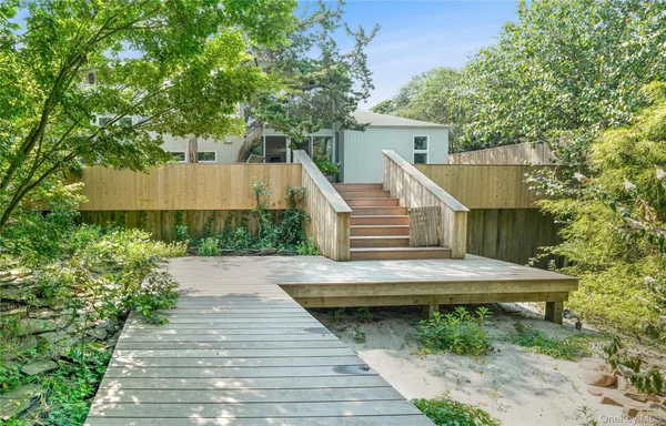 a view of outdoor space yard and deck