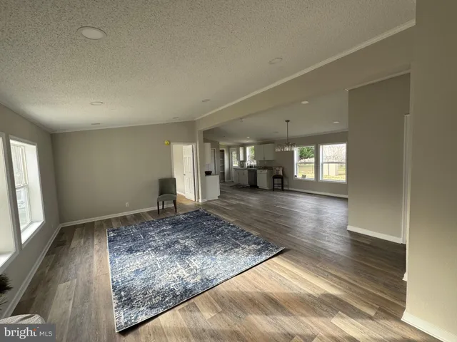 a view of a living room