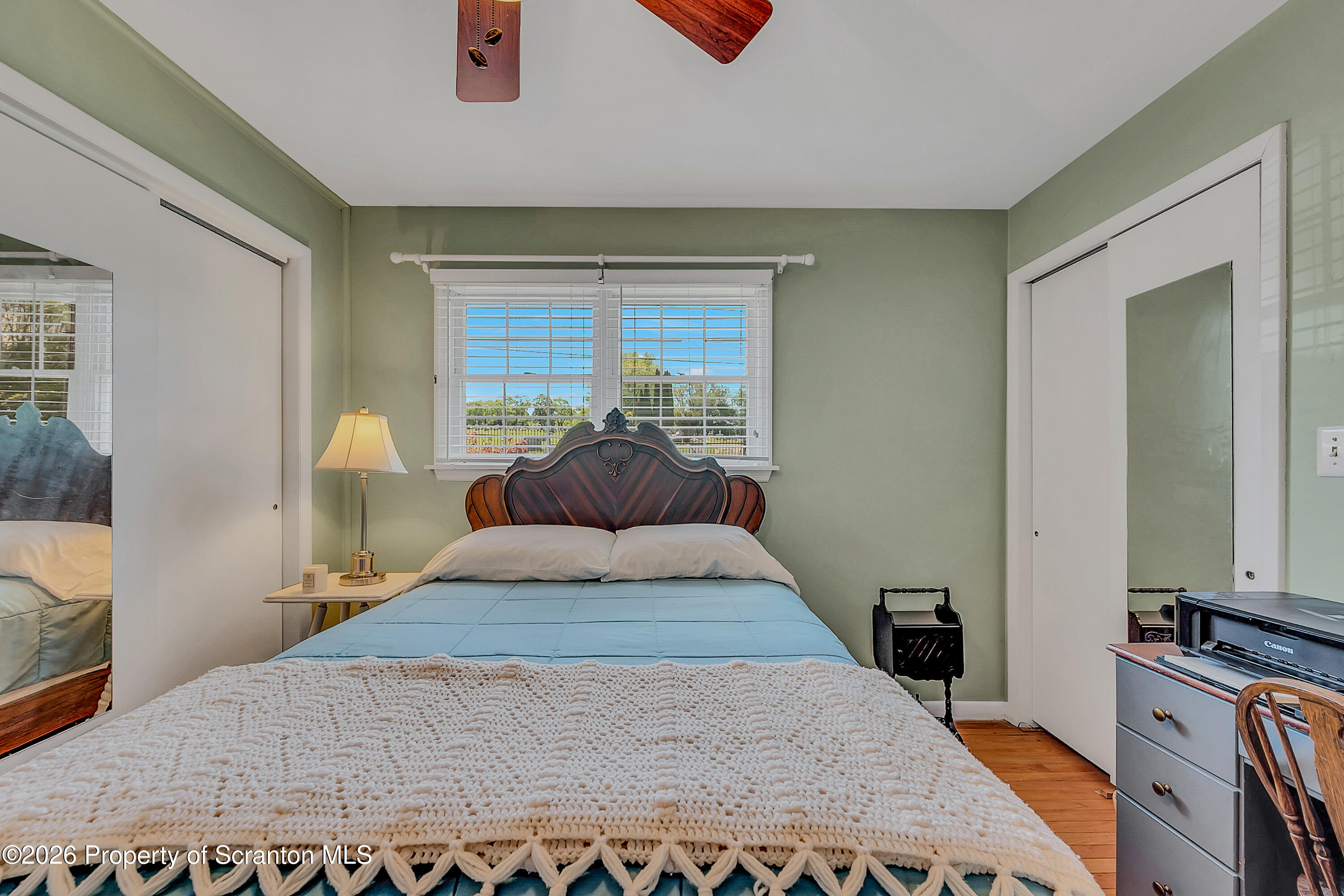 1832 West Gibson Street Scranton, PA 18504 - Photo 15 of 54 a bedroom with a double bed and a dresser