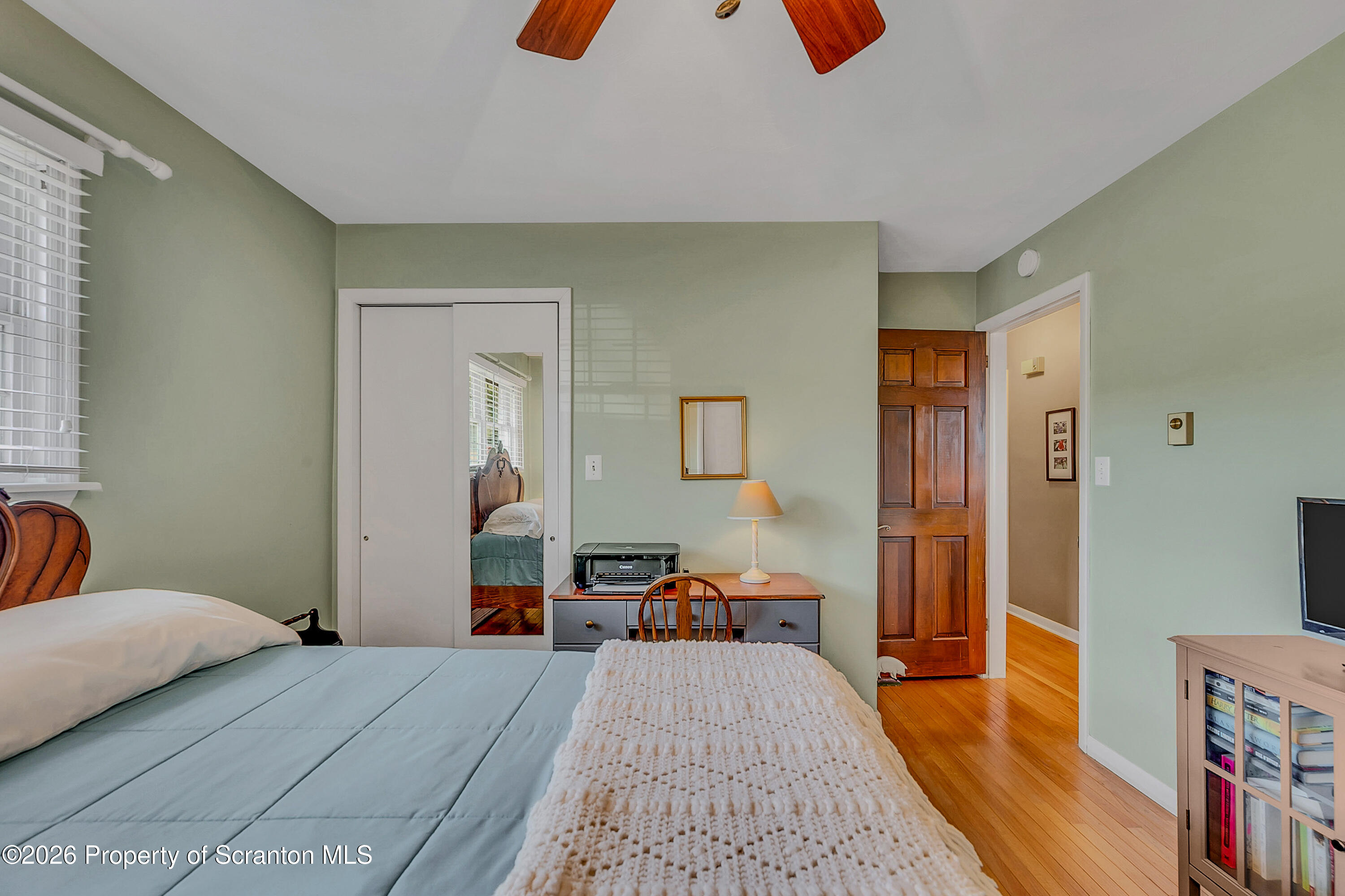 1832 West Gibson Street Scranton, PA 18504 - Photo 17 of 54 a bed room with a bed and a couch