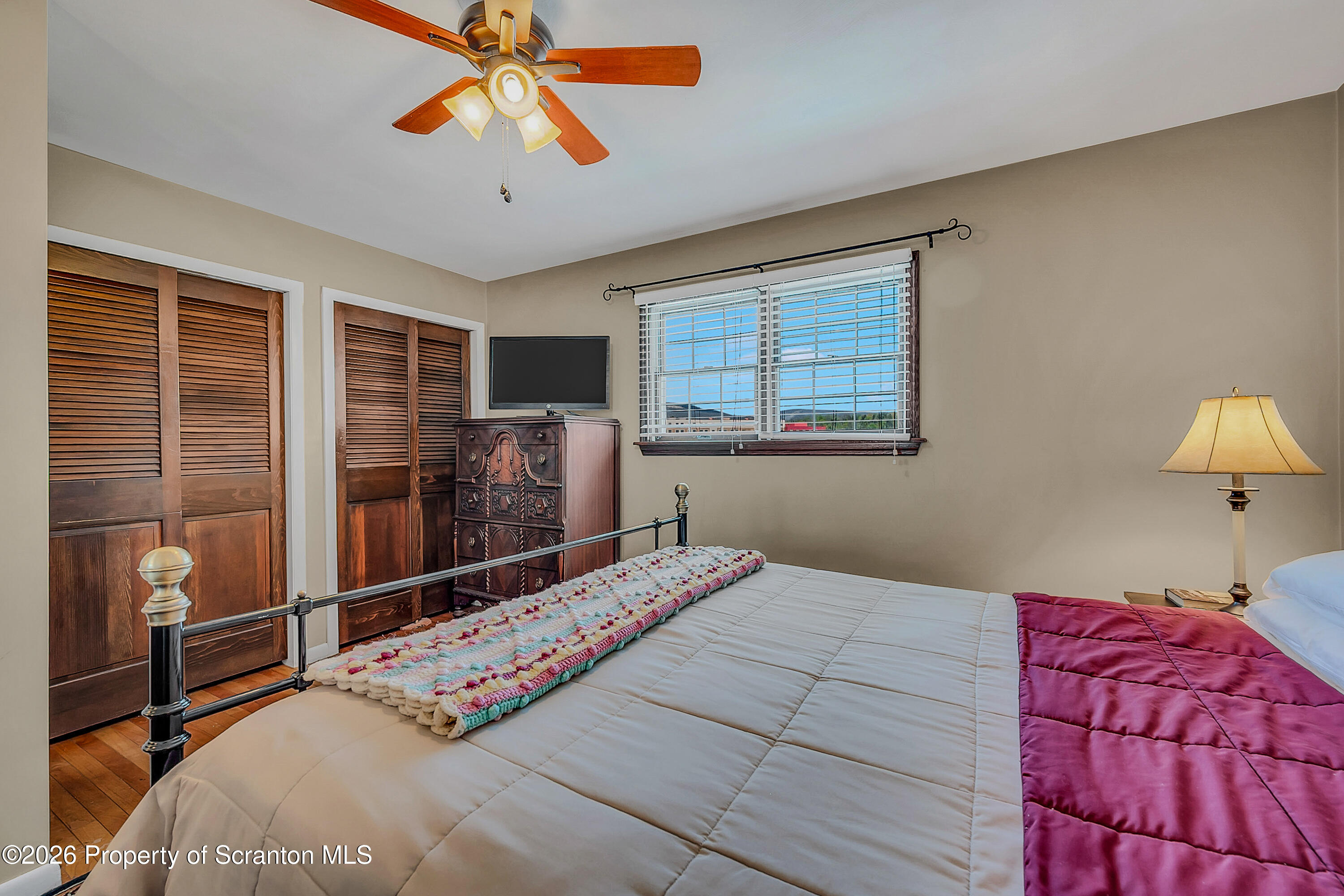 1832 West Gibson Street Scranton, PA 18504 - Photo 18 of 54 a bedroom with a bed and a window
