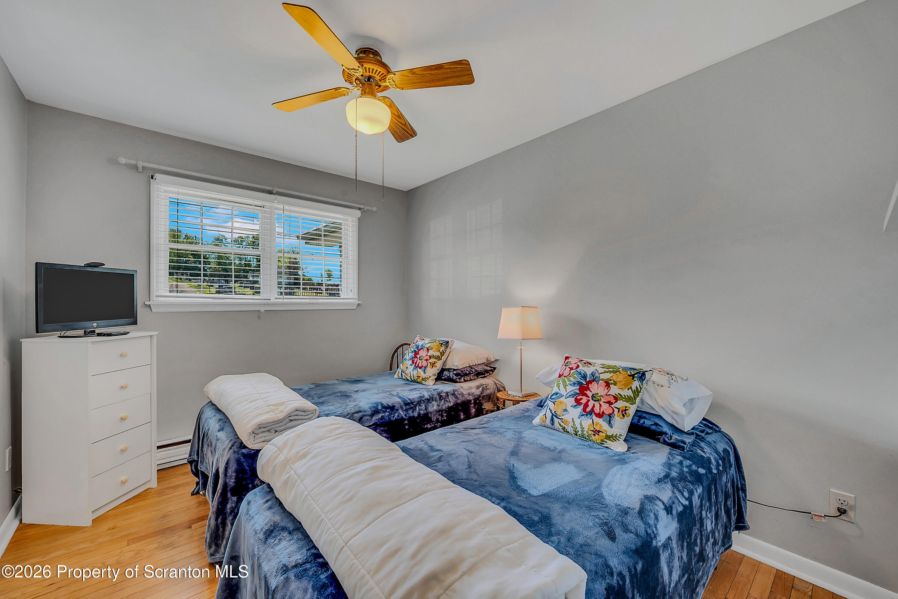 1832 West Gibson Street Scranton, PA 18504 - Photo 23 of 54 a bedroom with furniture and a window