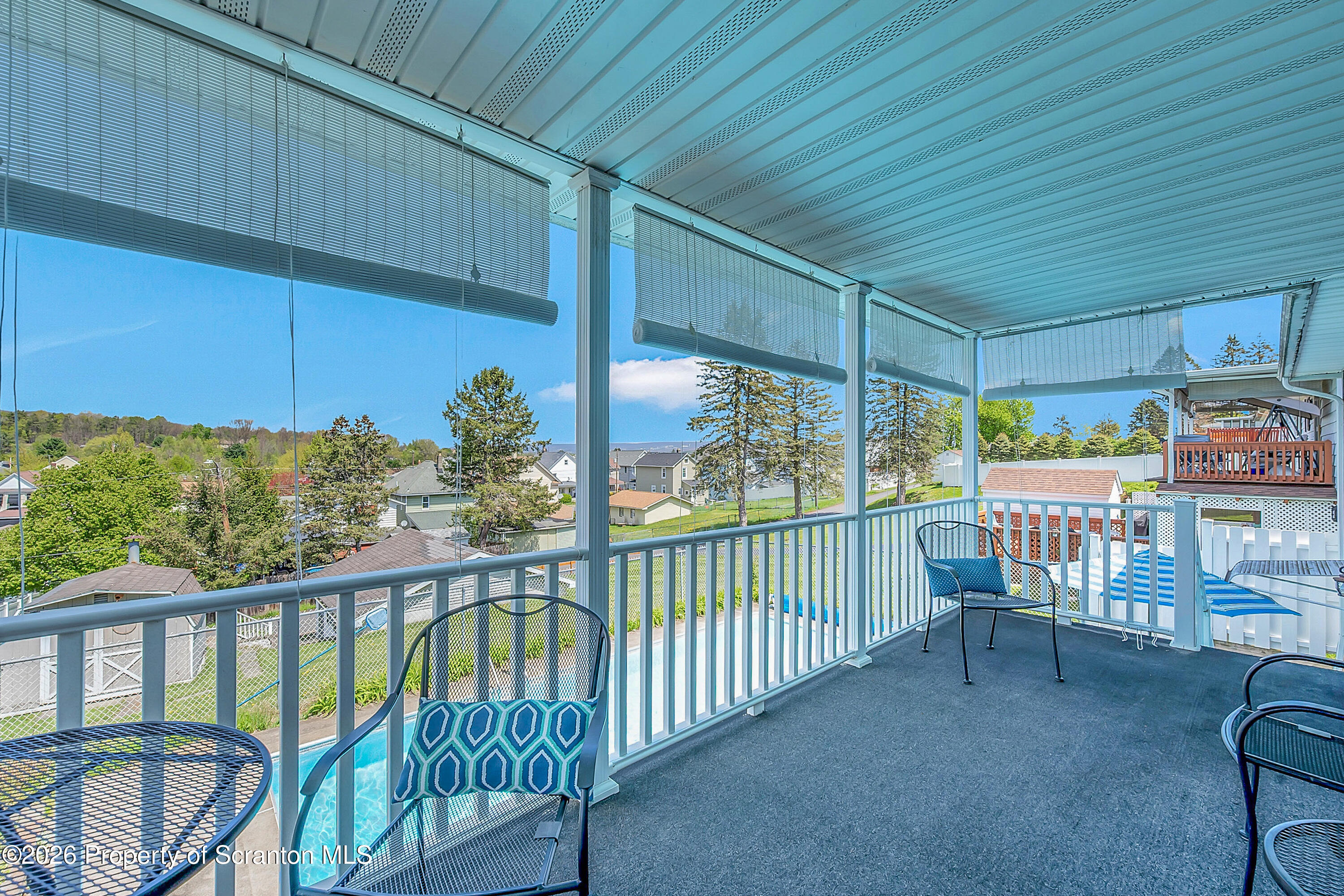 1832 West Gibson Street Scranton, PA 18504 - Photo 35 of 54 a view of a balcony