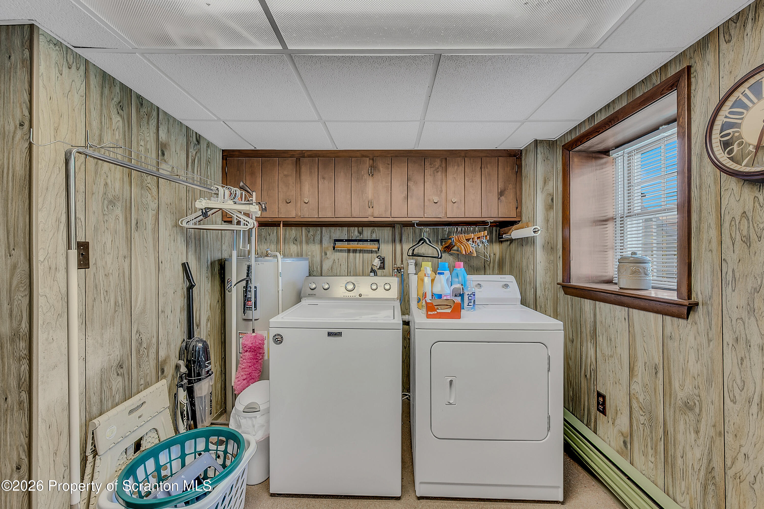 1832 West Gibson Street Scranton, PA 18504 - Photo 49 of 54 a utility room with dryer and washer