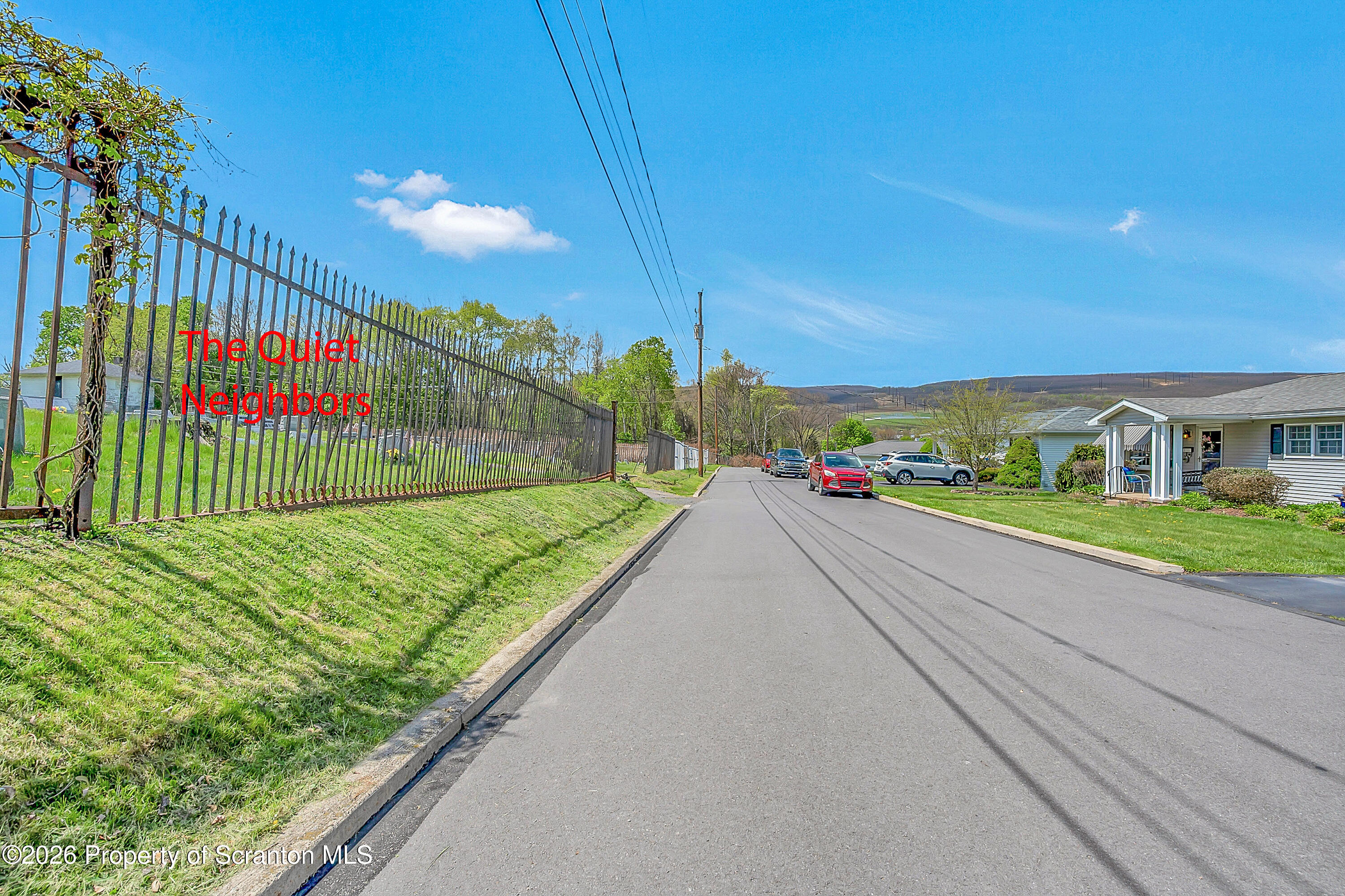 1832 West Gibson Street Scranton, PA 18504 - Photo 52 of 54 a view of a street with a houses