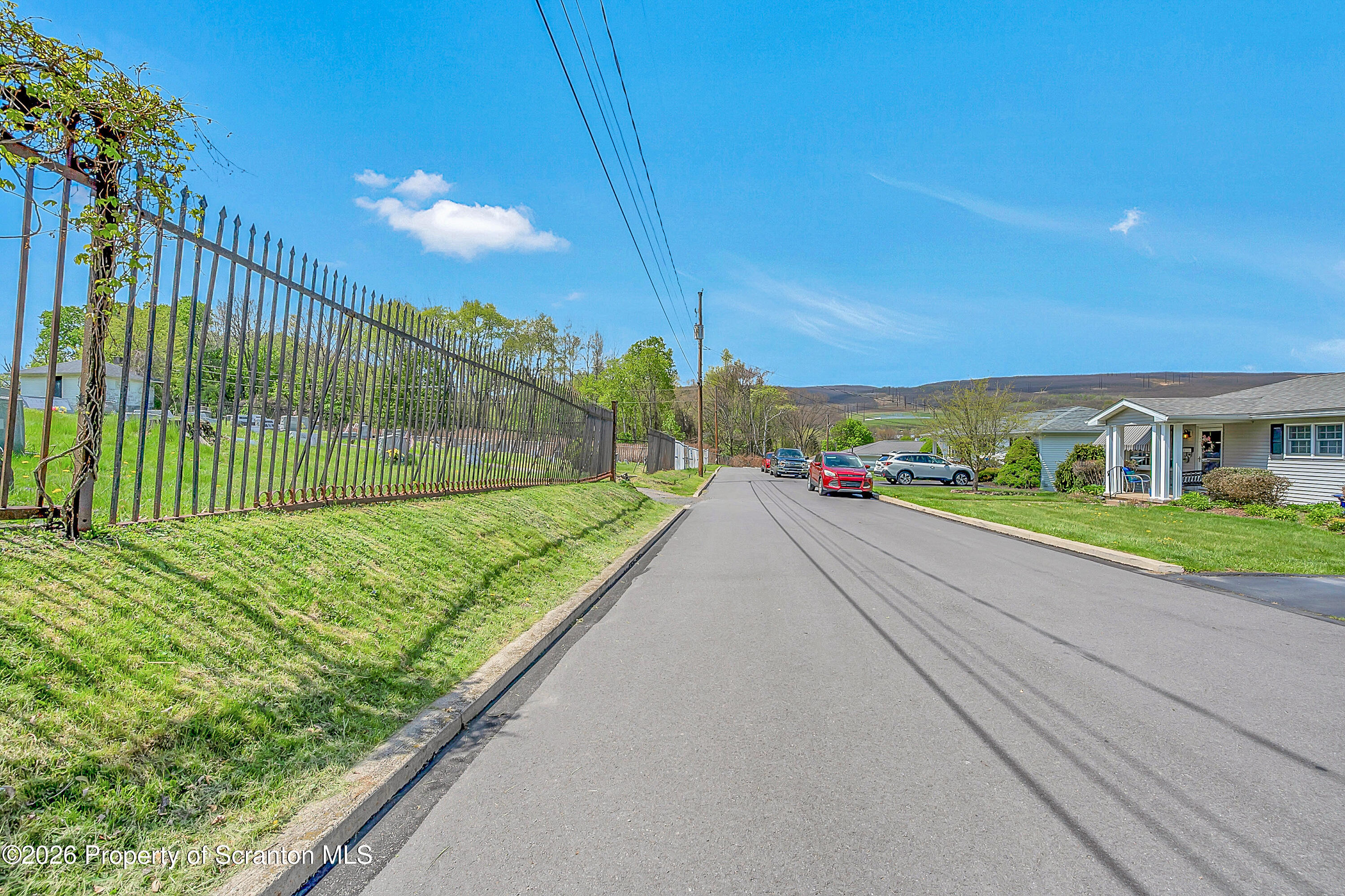 1832 West Gibson Street Scranton, PA 18504 - Photo 53 of 54 a view of a street with a building in the background