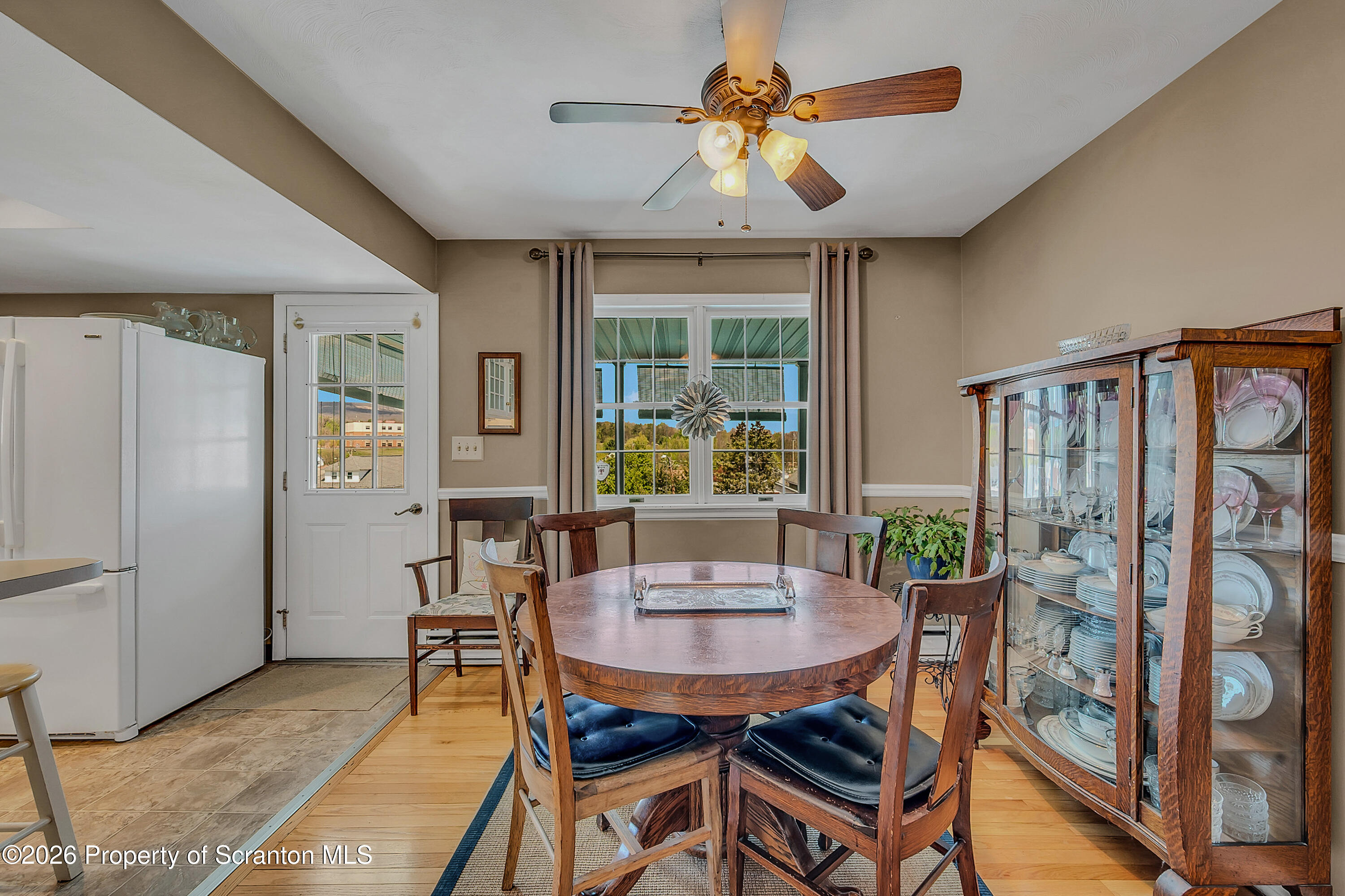 1832 West Gibson Street Scranton, PA 18504 - Photo 7 of 54 a view of a dining room with furniture window and outside view