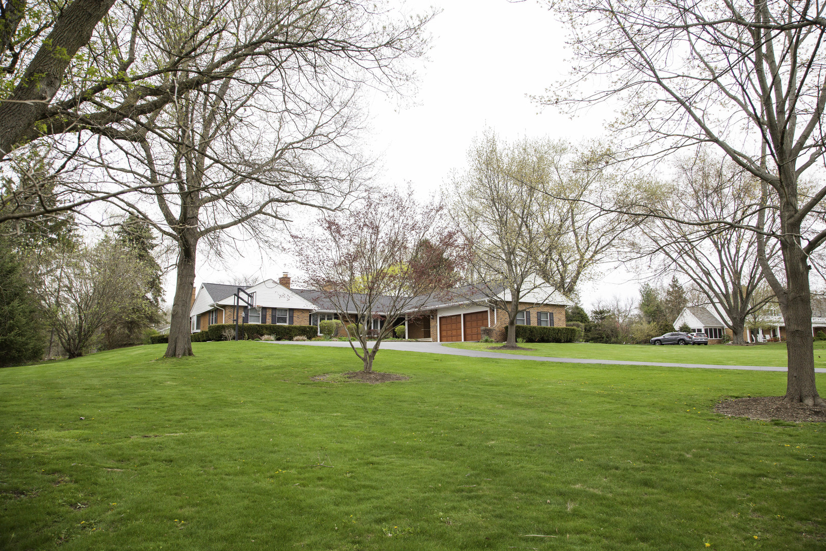 1630 Dunbar Road Inverness, IL 60067 - Photo 2 of 8 a view of a park with large trees