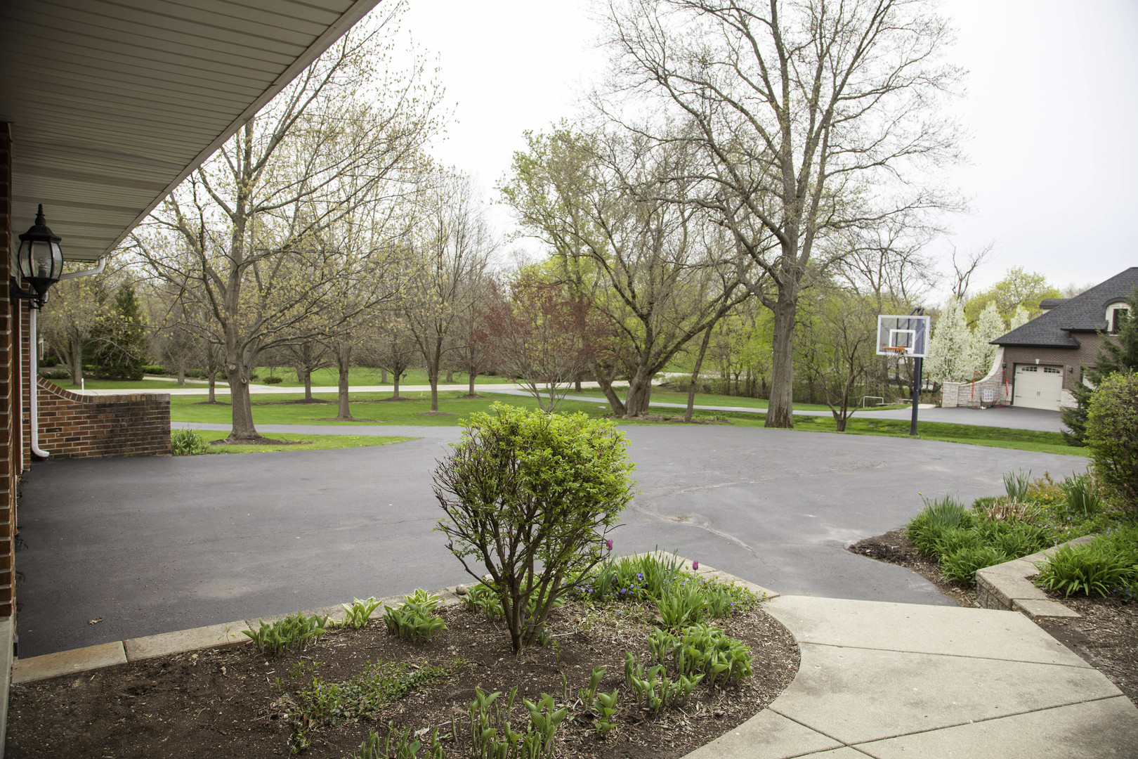 1630 Dunbar Road Inverness, IL 60067 - Photo 4 of 8 a view of a park with large trees