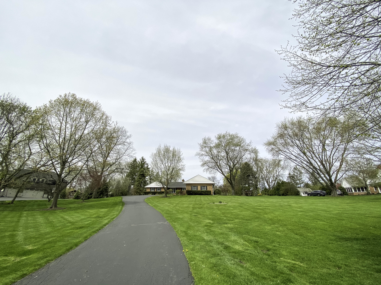 1630 Dunbar Road Inverness, IL 60067 - Photo 8 of 8 a view of a park with large trees