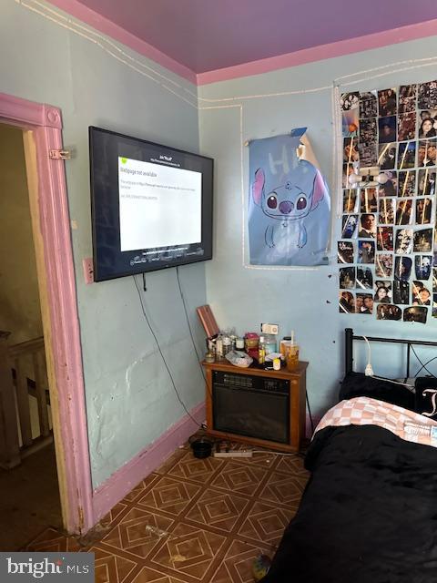 518 South 55th Street Philadelphia, PA 19143 - Photo 23 of 49 a bedroom with furniture and a window