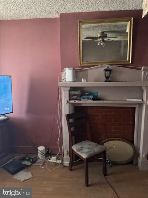 518 South 55th Street Philadelphia, PA 19143 - Photo 29 of 49 a room with a fireplace