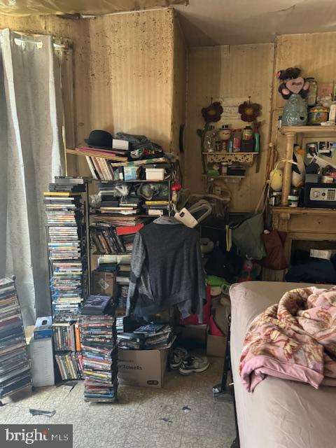 518 South 55th Street Philadelphia, PA 19143 - Photo 44 of 49 a storage room with water heater and racks