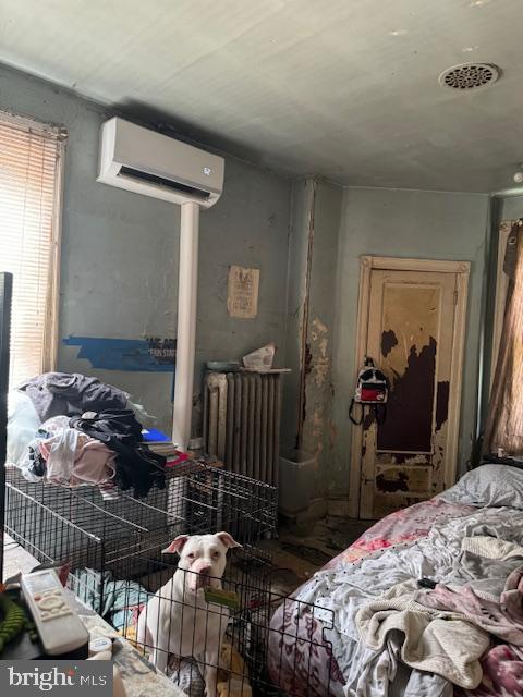 518 South 55th Street Philadelphia, PA 19143 - Photo 6 of 49 a bedroom with bed and a mirror