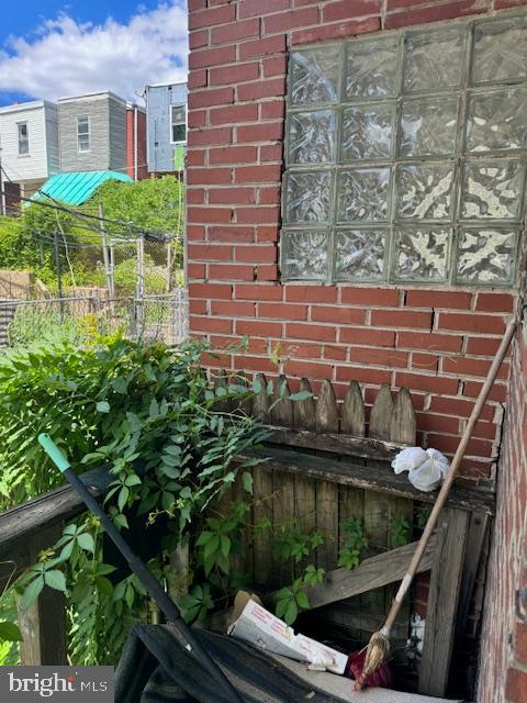 518 South 55th Street Philadelphia, PA 19143 - Photo 7 of 49 a view of a balcony with plants
