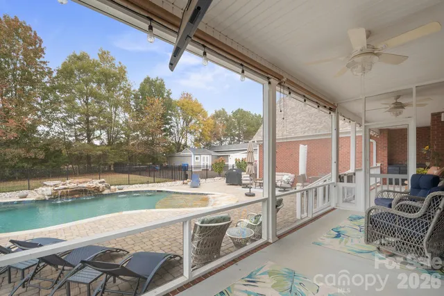 a view of swimming pool