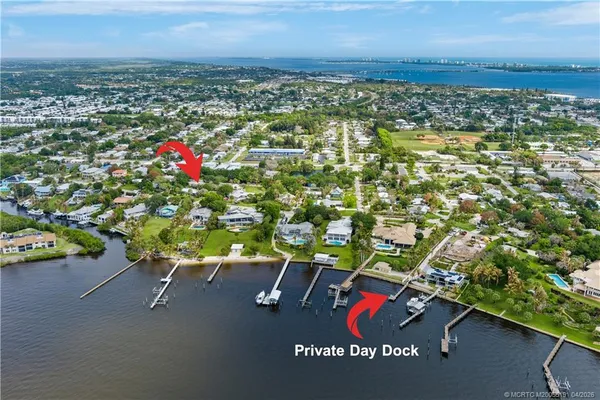 $610,000 | 1944 Northeast Lake Place, Jensen Beach, FL 34957