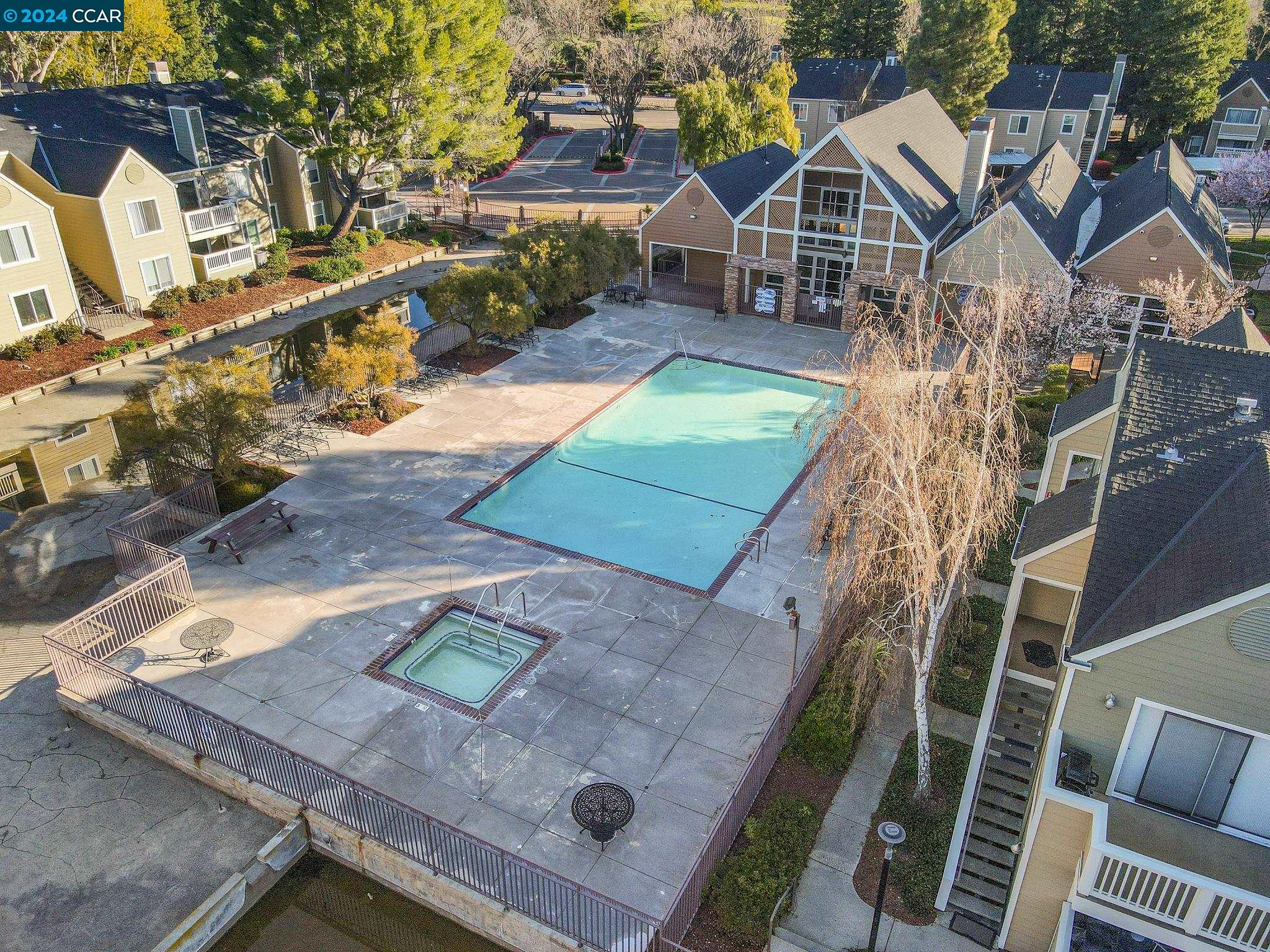 285 Reflections Drive, Unit 25 San Ramon, CA 94583 - Photo 30 of 42 a view of a house with backyard