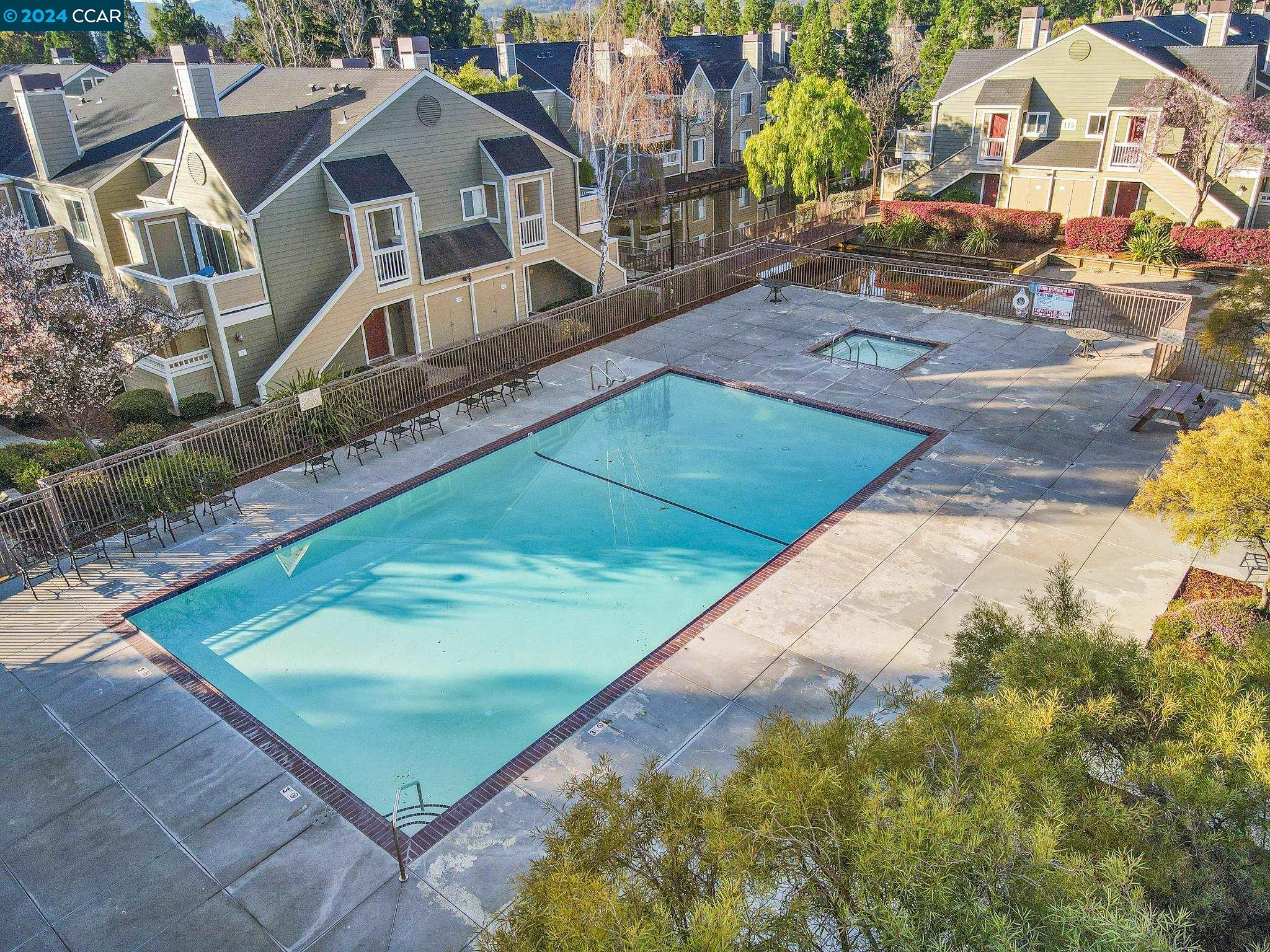 285 Reflections Drive, Unit 25 San Ramon, CA 94583 - Photo 34 of 42 a view of a street with houses