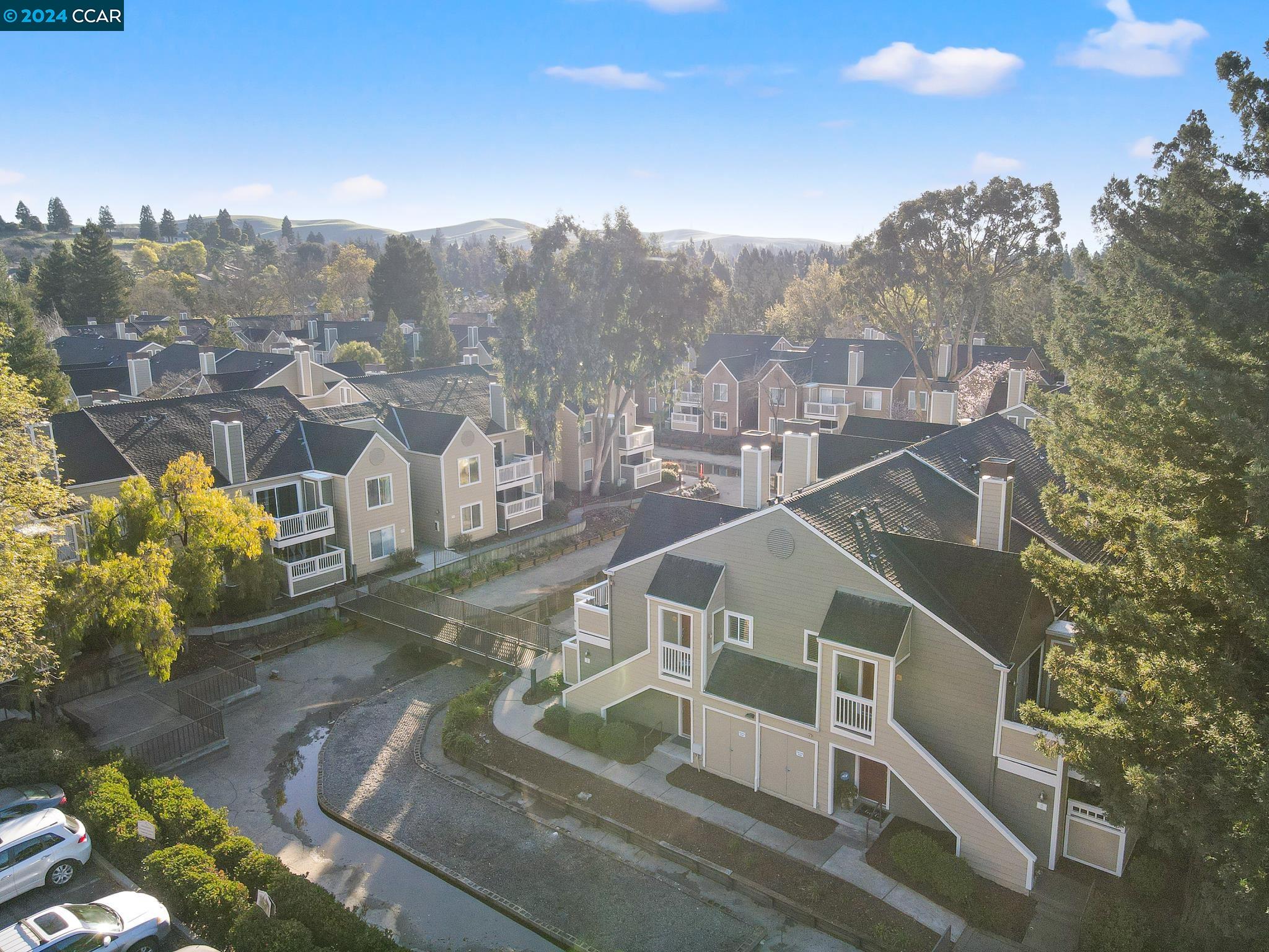 285 Reflections Drive, Unit 25 San Ramon, CA 94583 - Photo 36 of 42 a view of a city with tall buildings