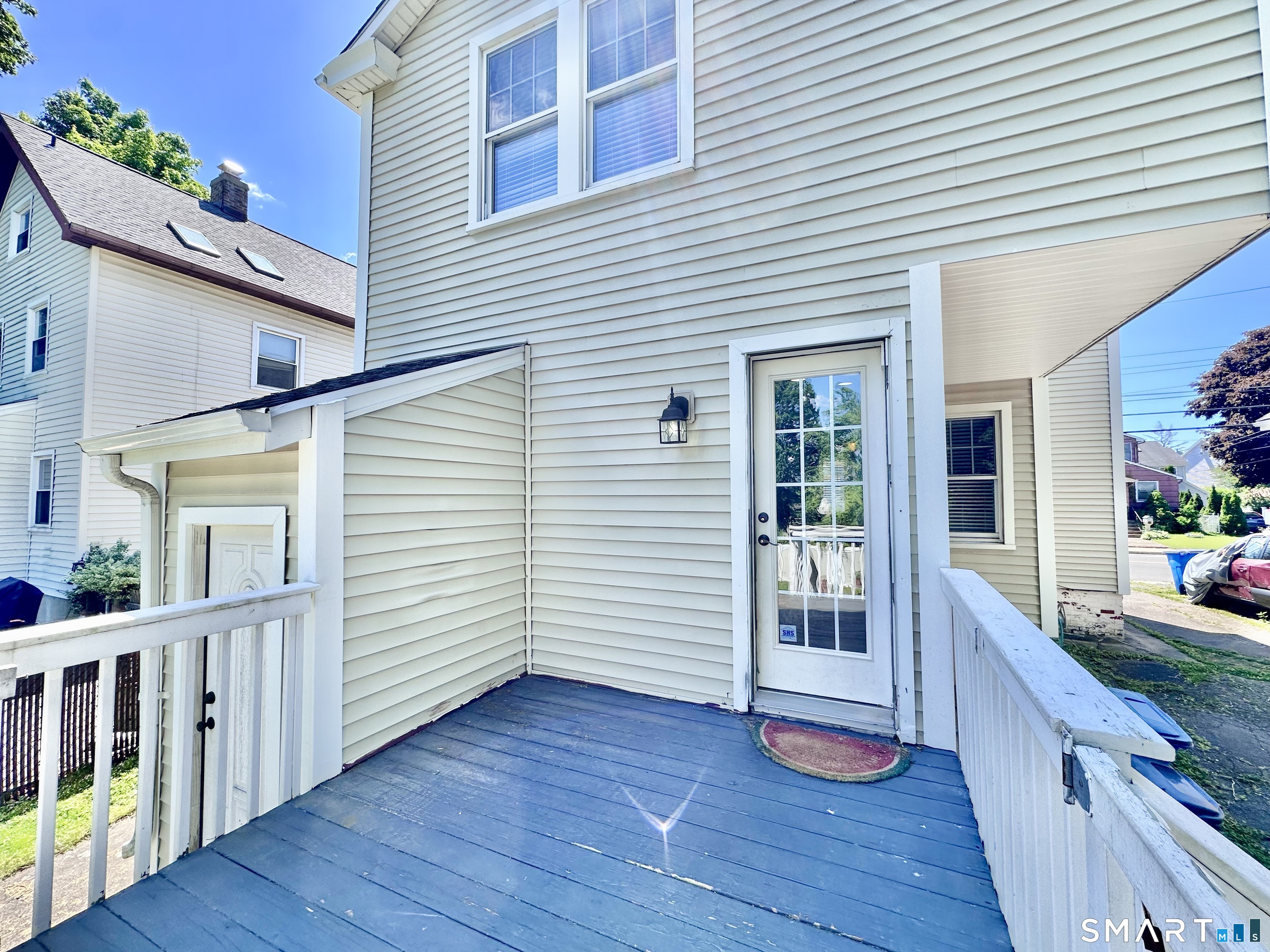 416 Lighthouse Road New Haven, CT 06512 - Photo 19 of 24 Back deck