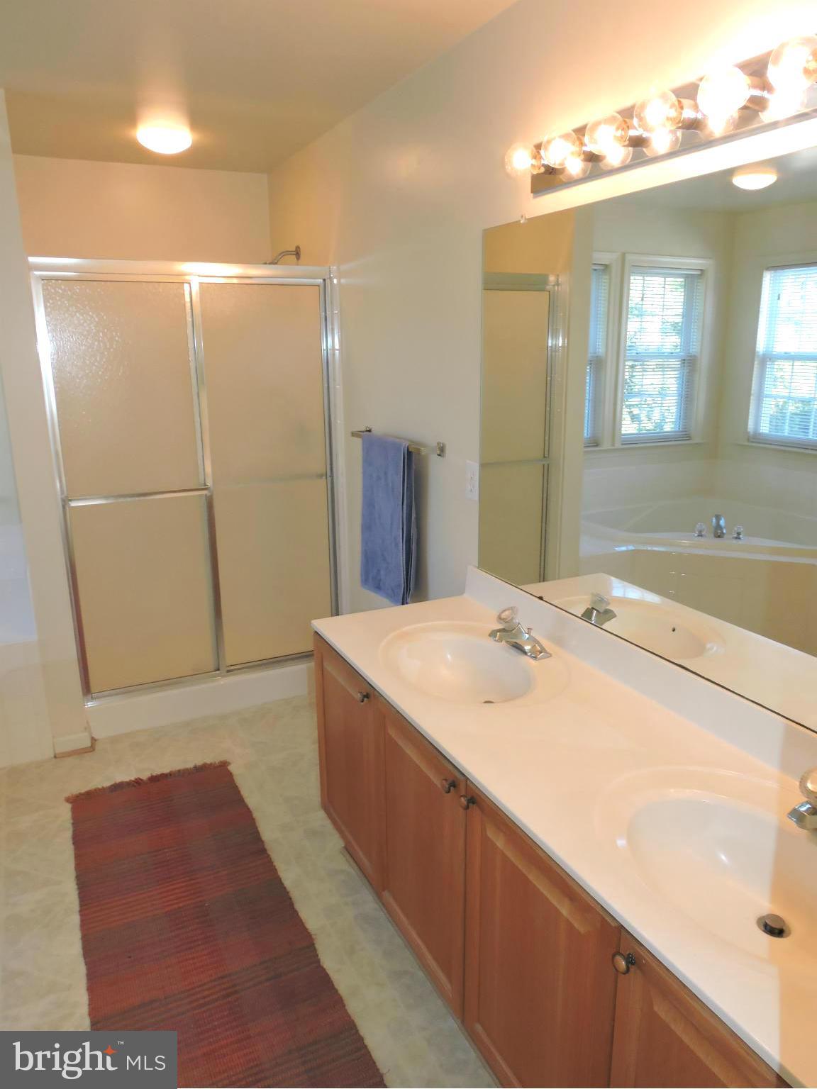 132 Ranson Estates Circle Ranson, WV 25438 - Photo 19 of 30 en suite bath, w/double bowl oak vanity