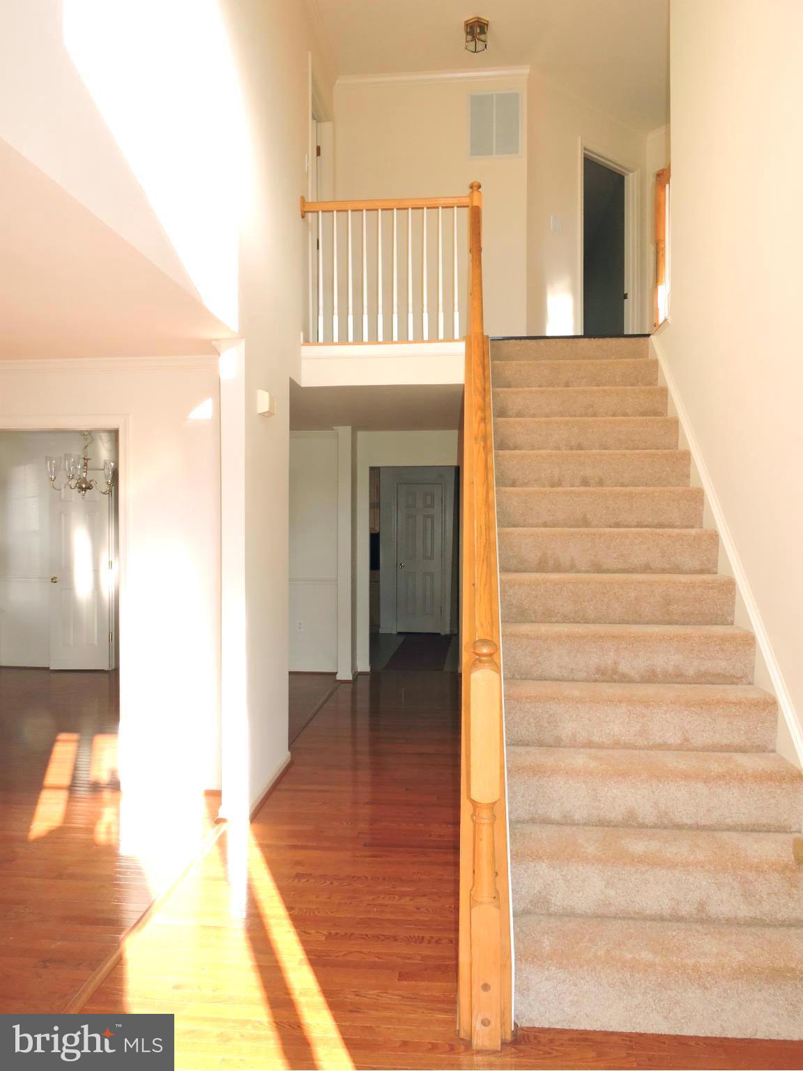 132 Ranson Estates Circle Ranson, WV 25438 - Photo 3 of 30 Nice foyer w/hardwood floors