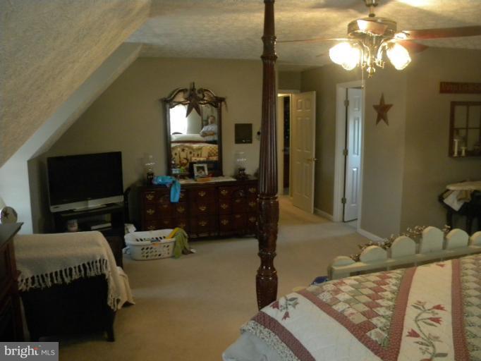 2930 Apple Pie Ridge Road Winchester, VA 22603 - Photo 20 of 24 a living room with furniture and a flat screen tv